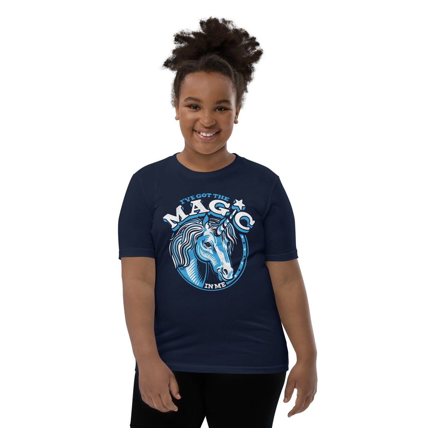 Youth I've Got the Magic in Me Unicorn Extra Soft T-Shirt | Supports Animal Rights