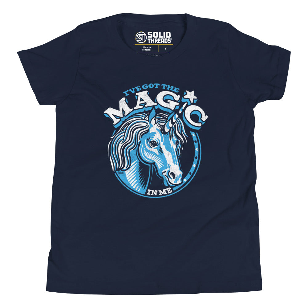 Youth I've Got the Magic in Me Unicorn Extra Soft T-Shirt | Supports Animal Rights