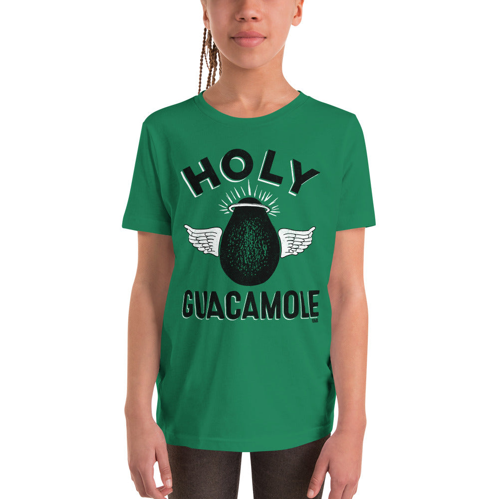 Youth Holy Guacamole Extra Soft T-Shirt