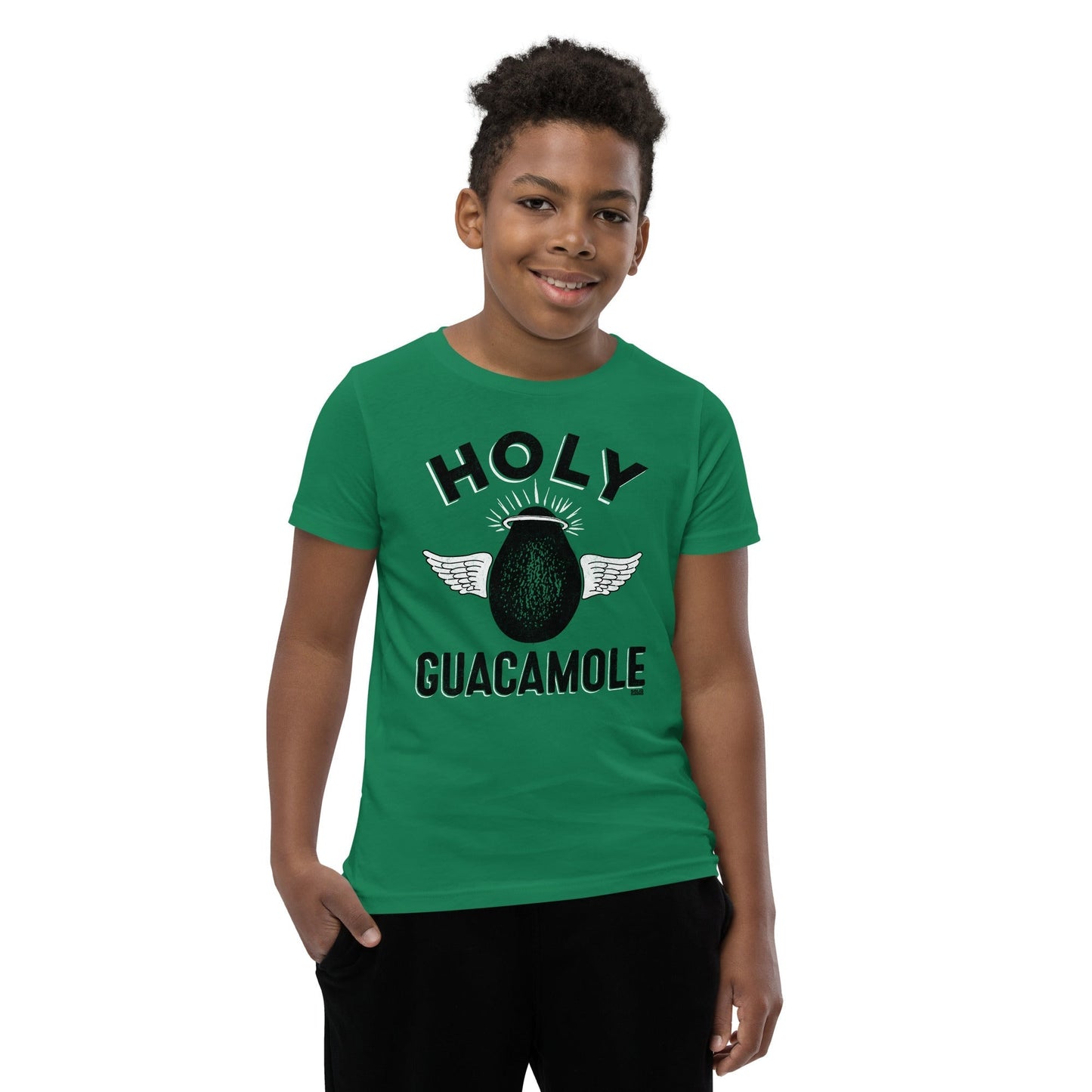 Youth Holy Guacamole Extra Soft T-Shirt