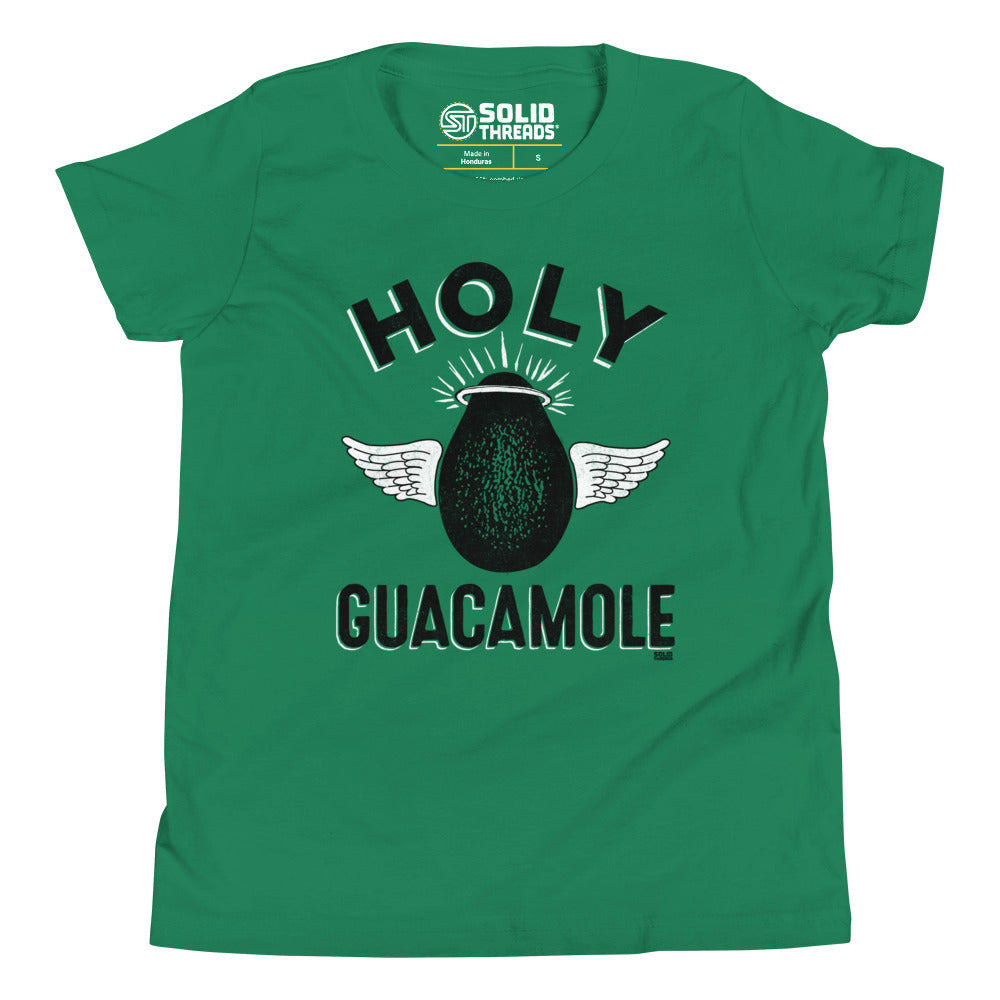 Youth Holy Guacamole Extra Soft T-Shirt