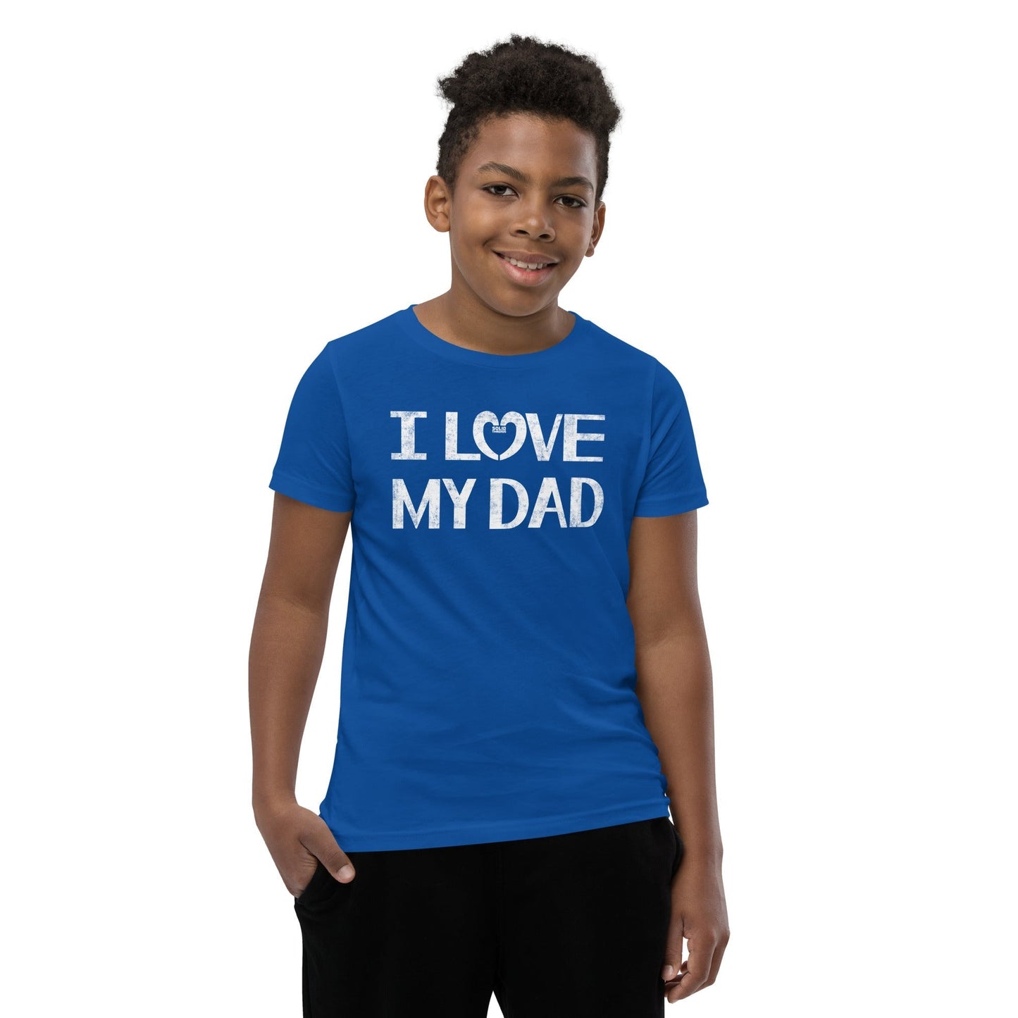 Youth I Love My Dad Extra Soft T-Shirt