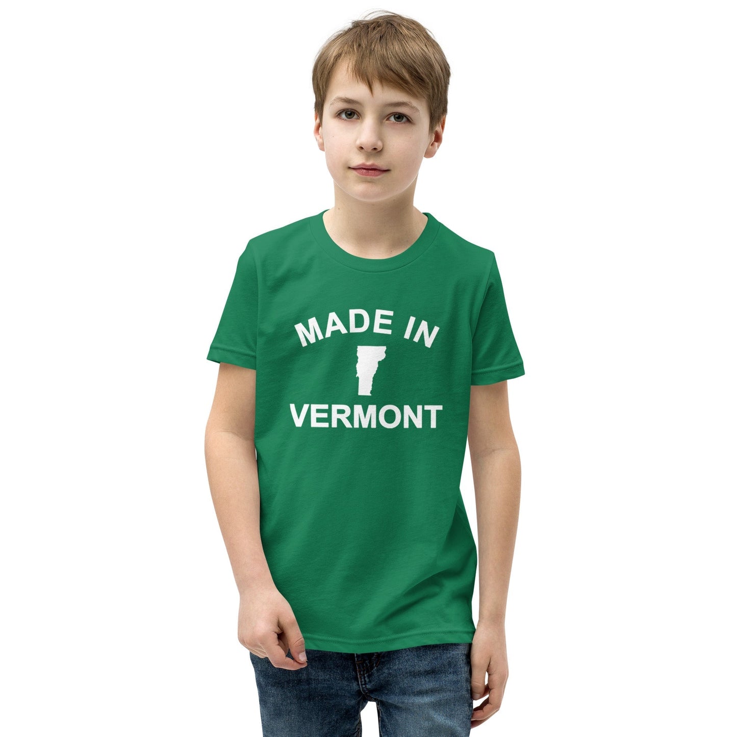 Youth Made in Vermont Extra Soft T-Shirt
