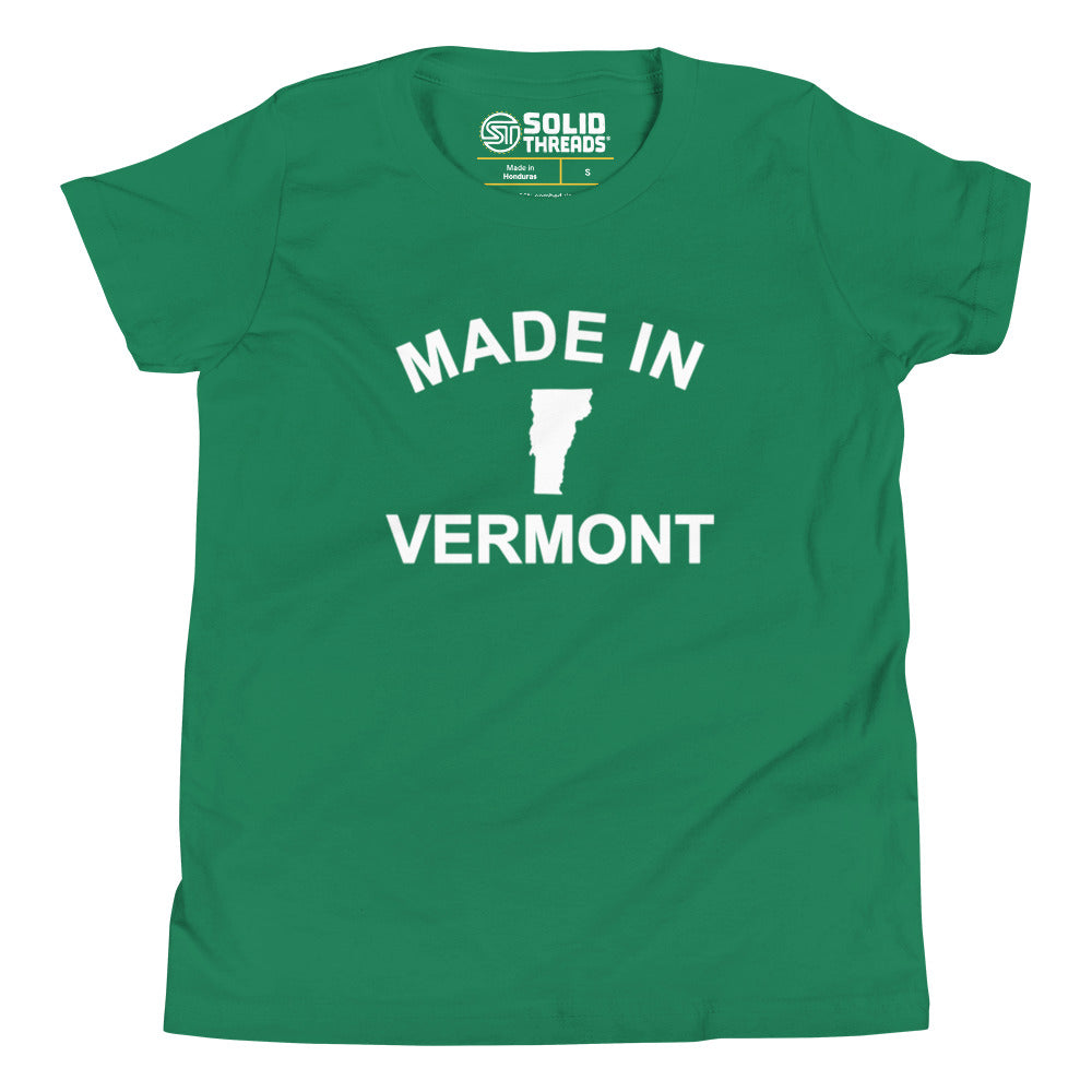 Youth Made in Vermont Extra Soft T-Shirt
