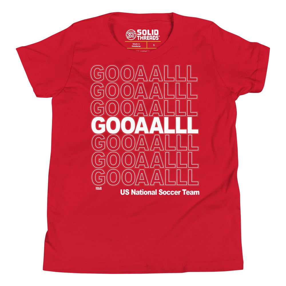 Youth Gooaalll Extra Soft T-Shirt