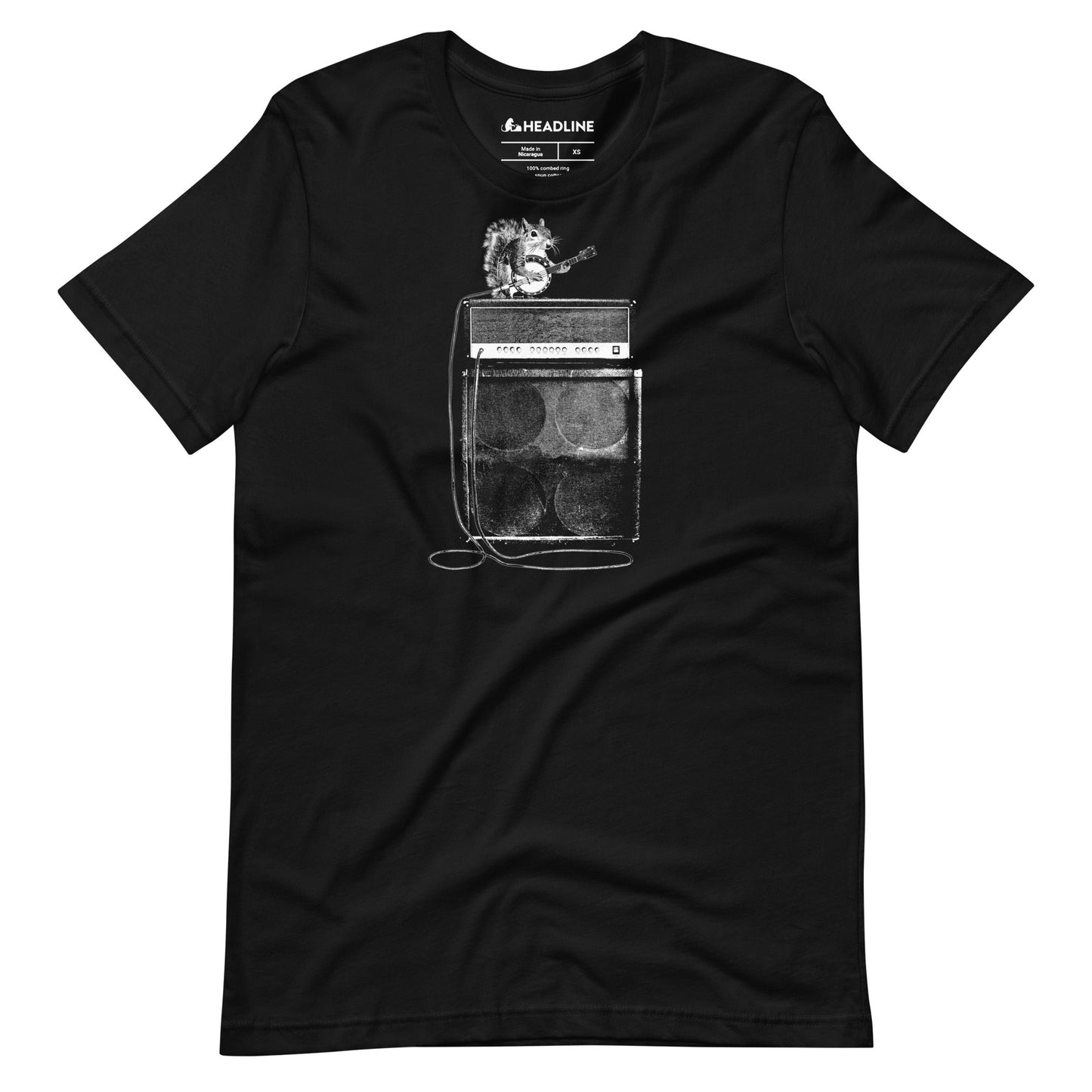 Squirrel Banjo Soft Style T-Shirt