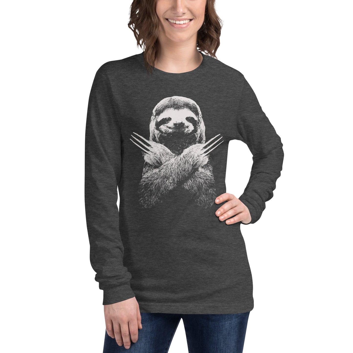 Unisex Slotherine Long Sleeve T-Shirt