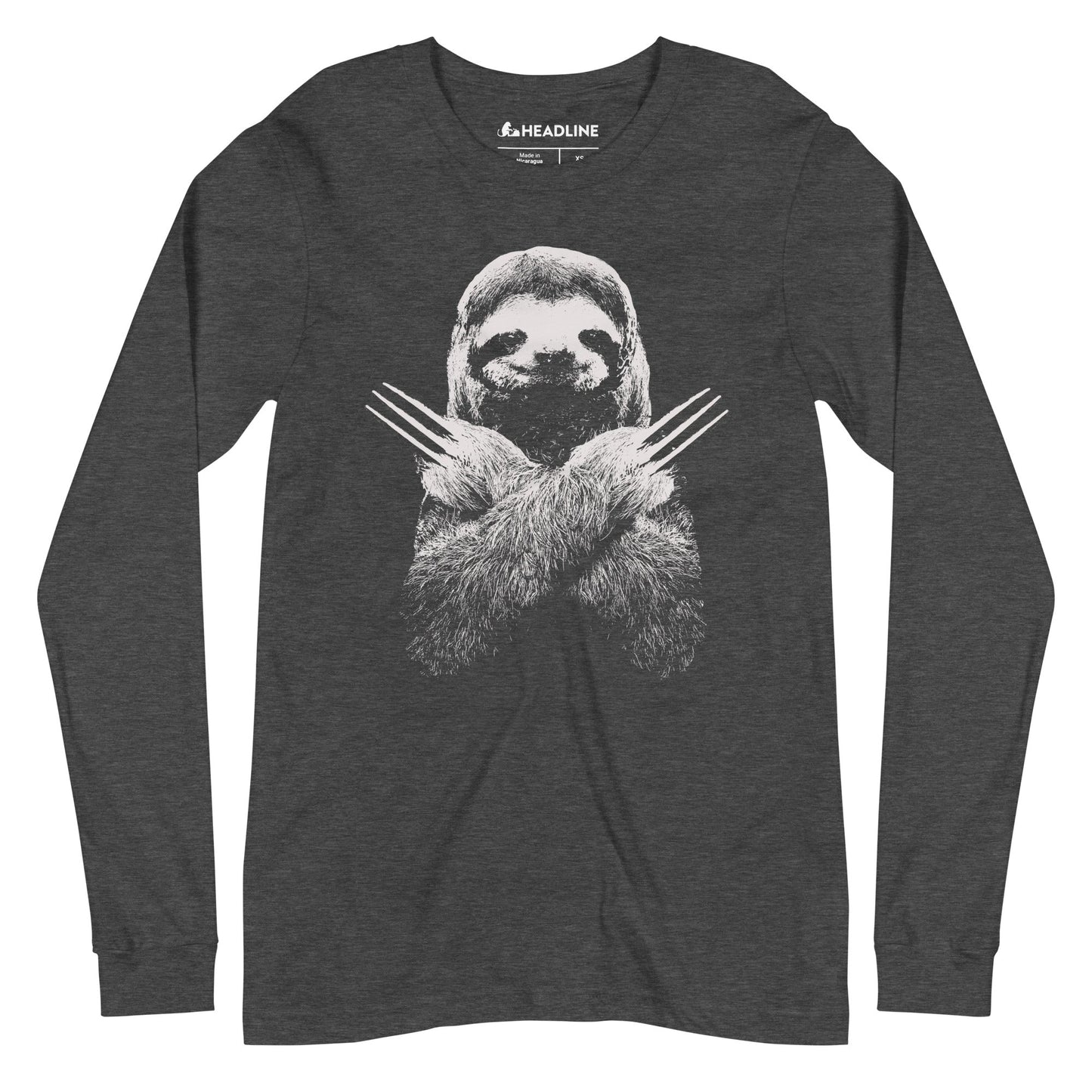 Unisex Slotherine Long Sleeve T-Shirt