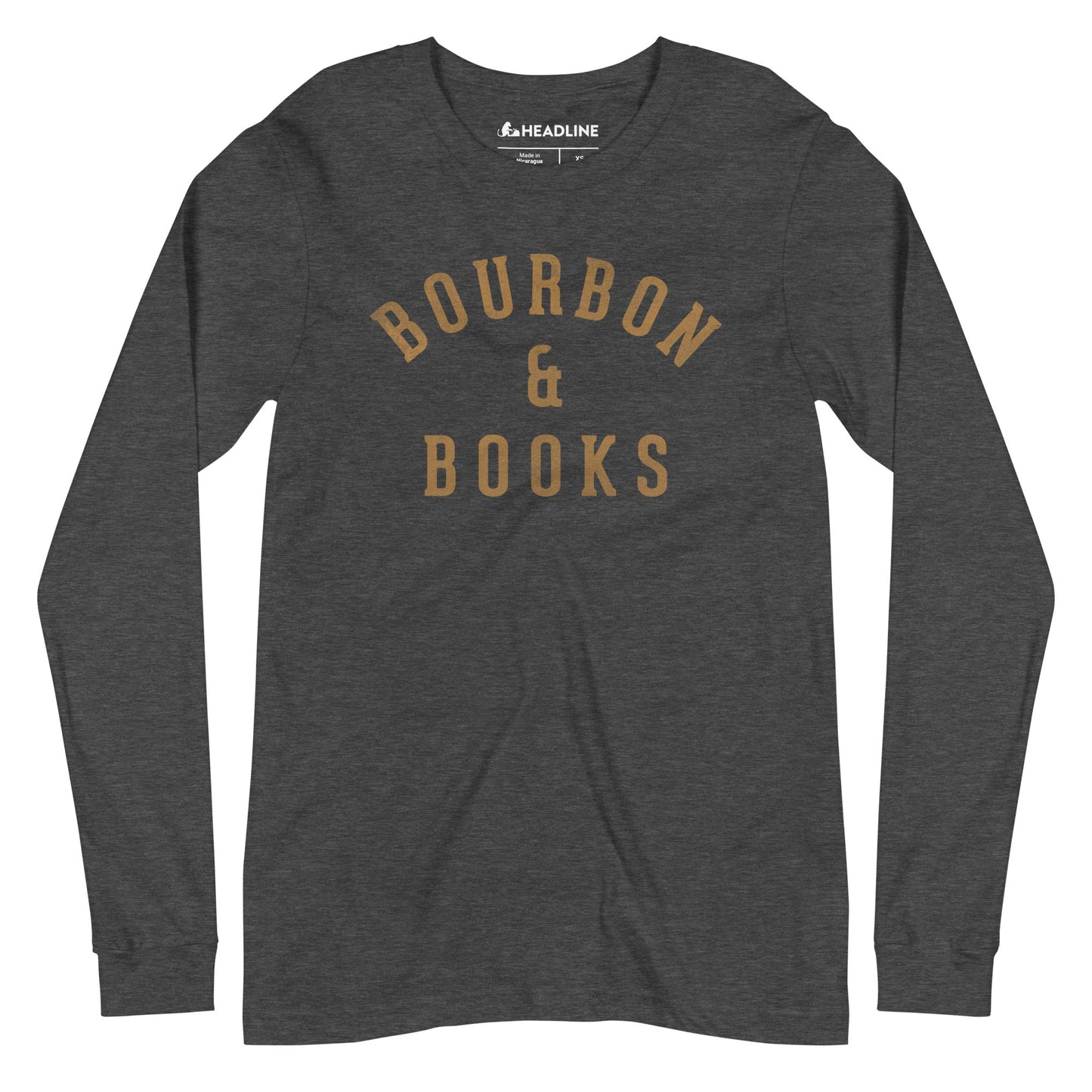 Bourbon & Books Long Sleeve T-Shirt