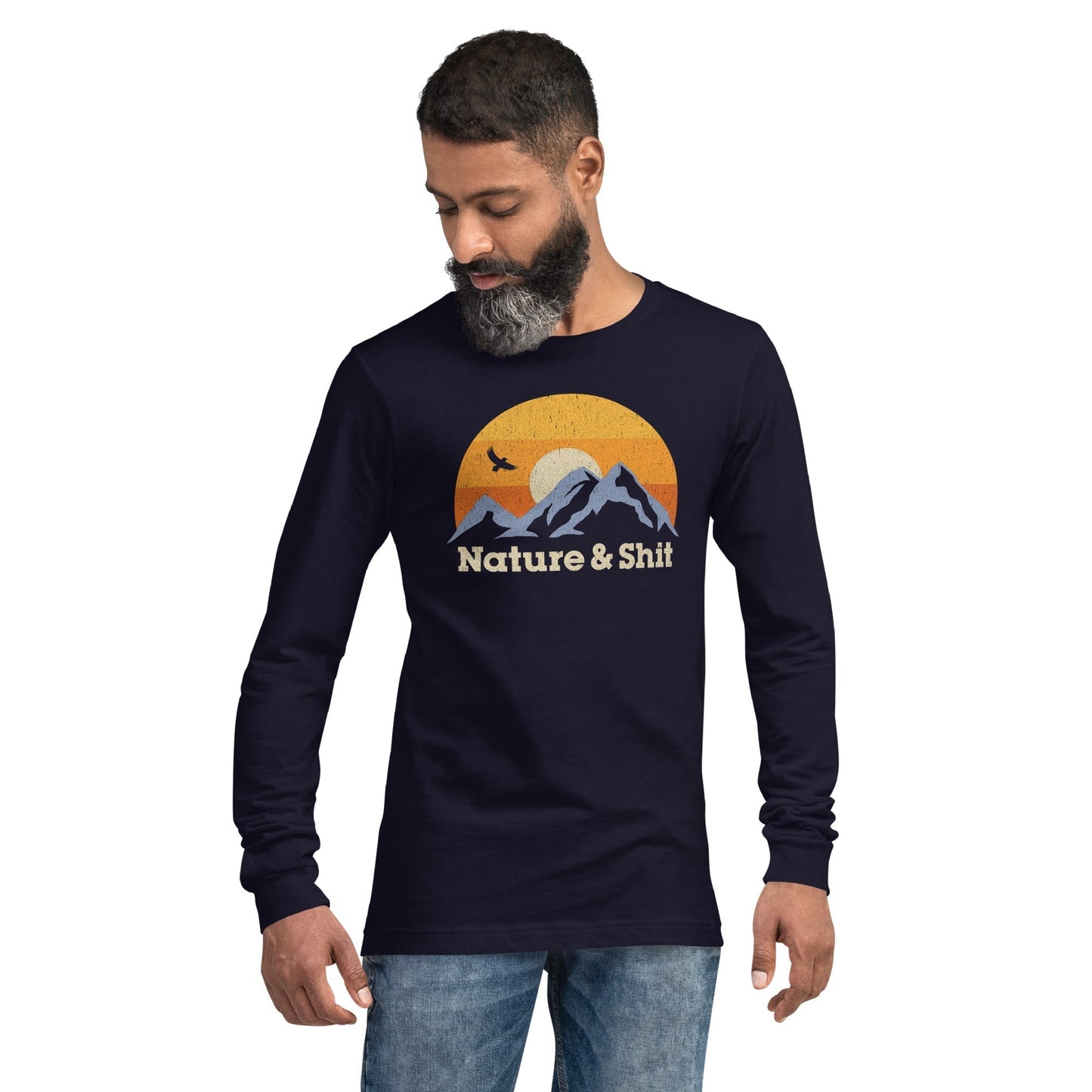 Nature & Shit Long Sleeve T-Shirt
