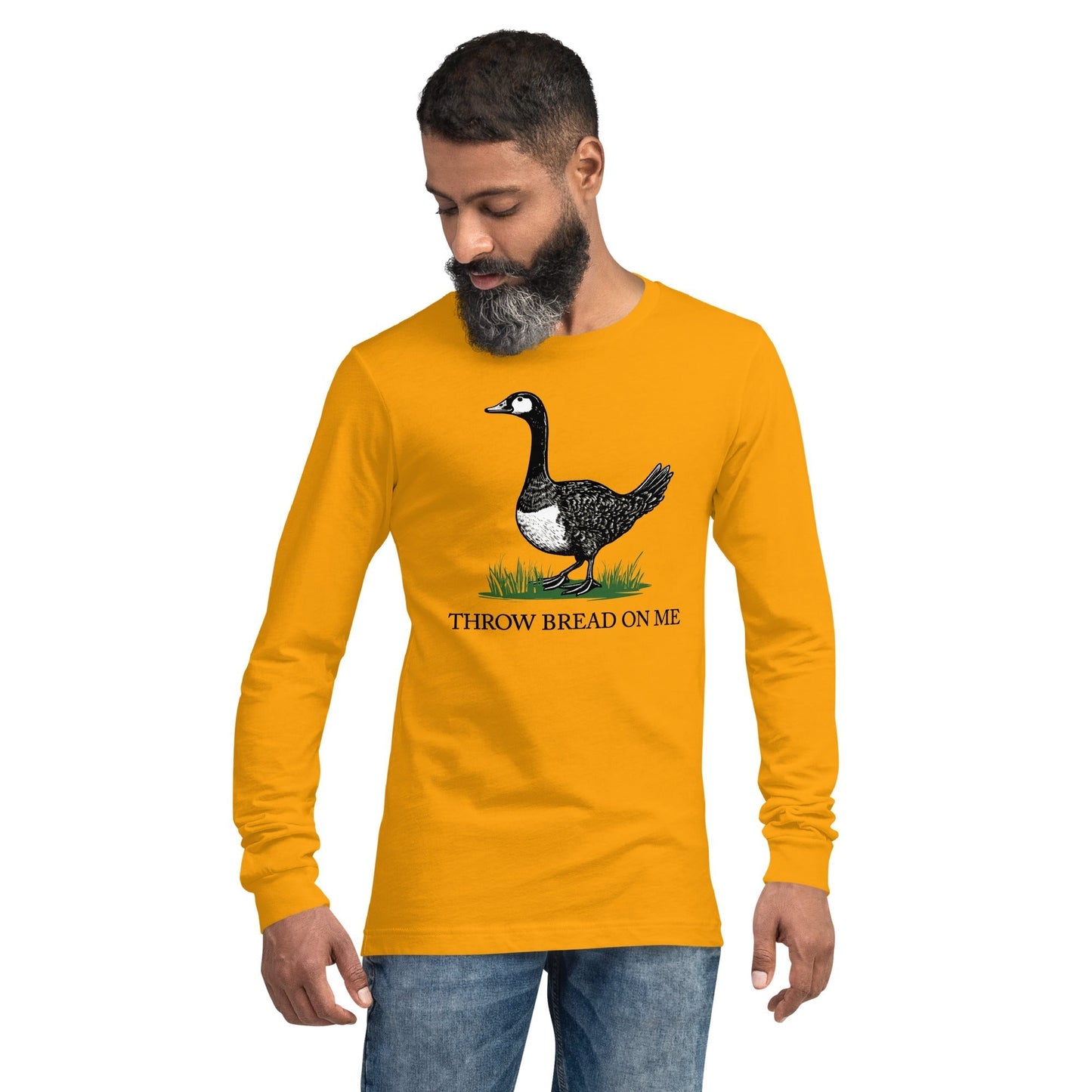 Throw Bread On Me Long Sleeve T-Shirt