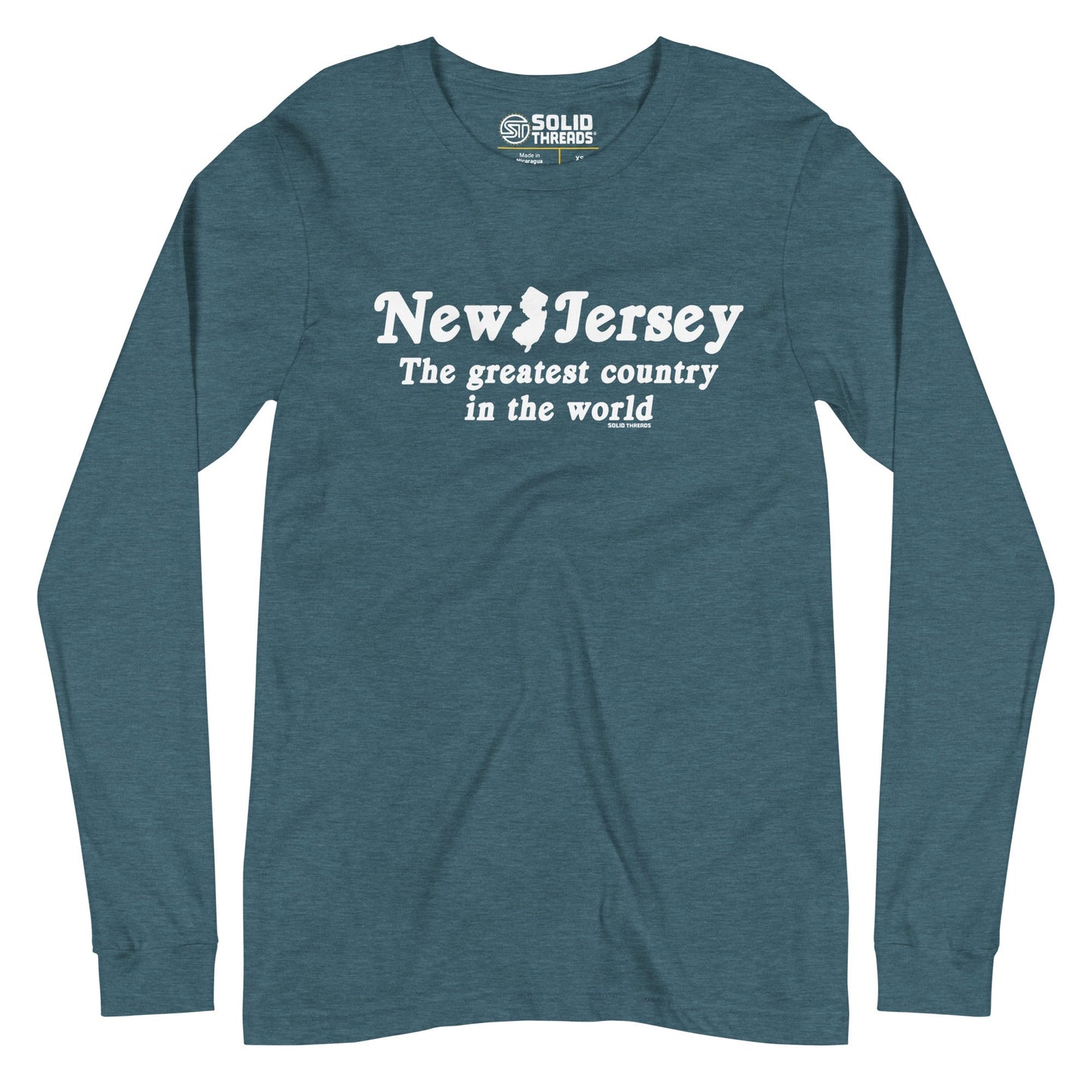 New Jersey Greatest Country Long Sleeve T-shirt