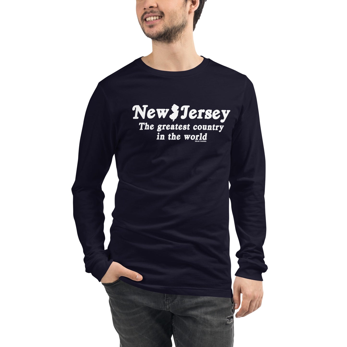 New Jersey Greatest Country Long Sleeve T-shirt