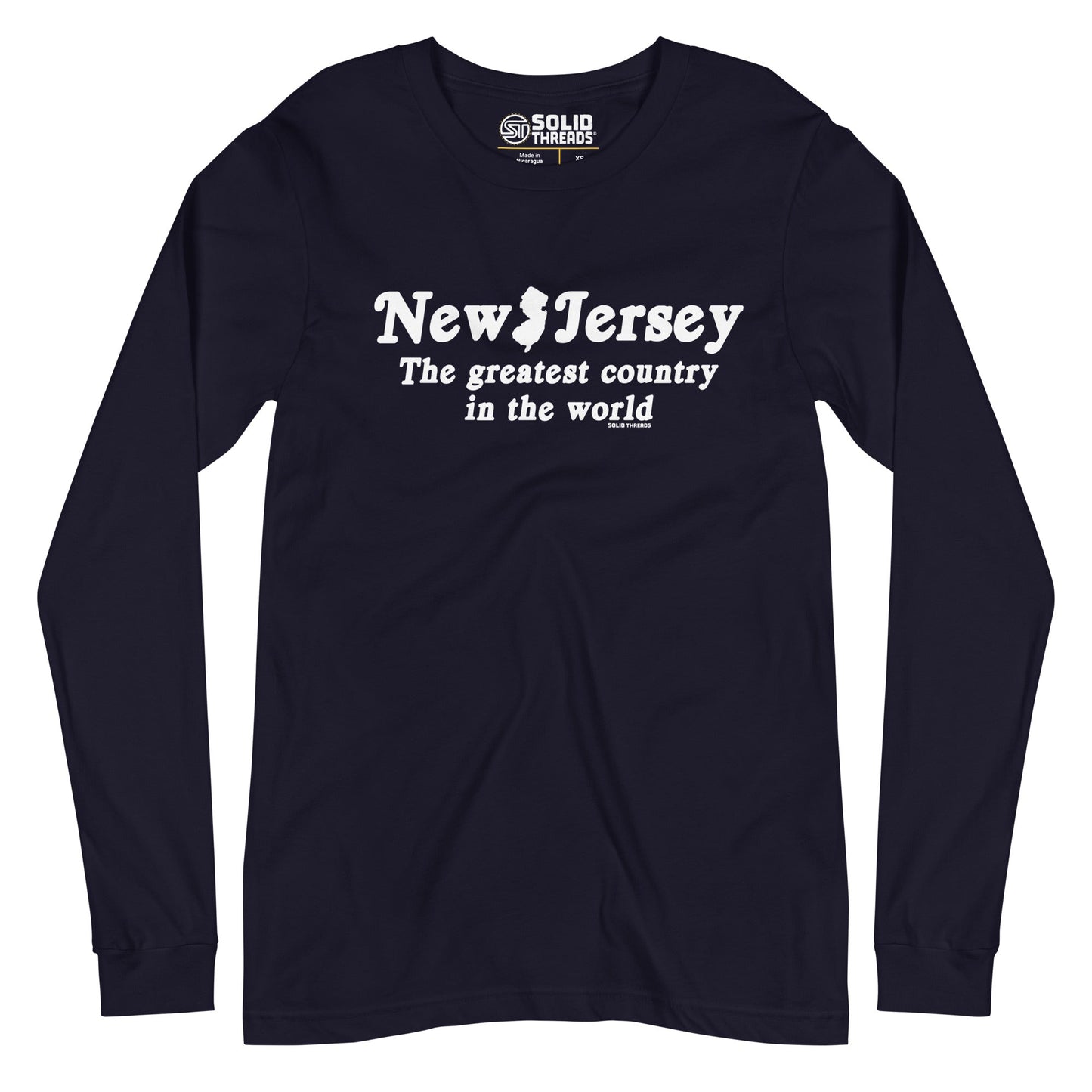 New Jersey Greatest Country Long Sleeve T-shirt