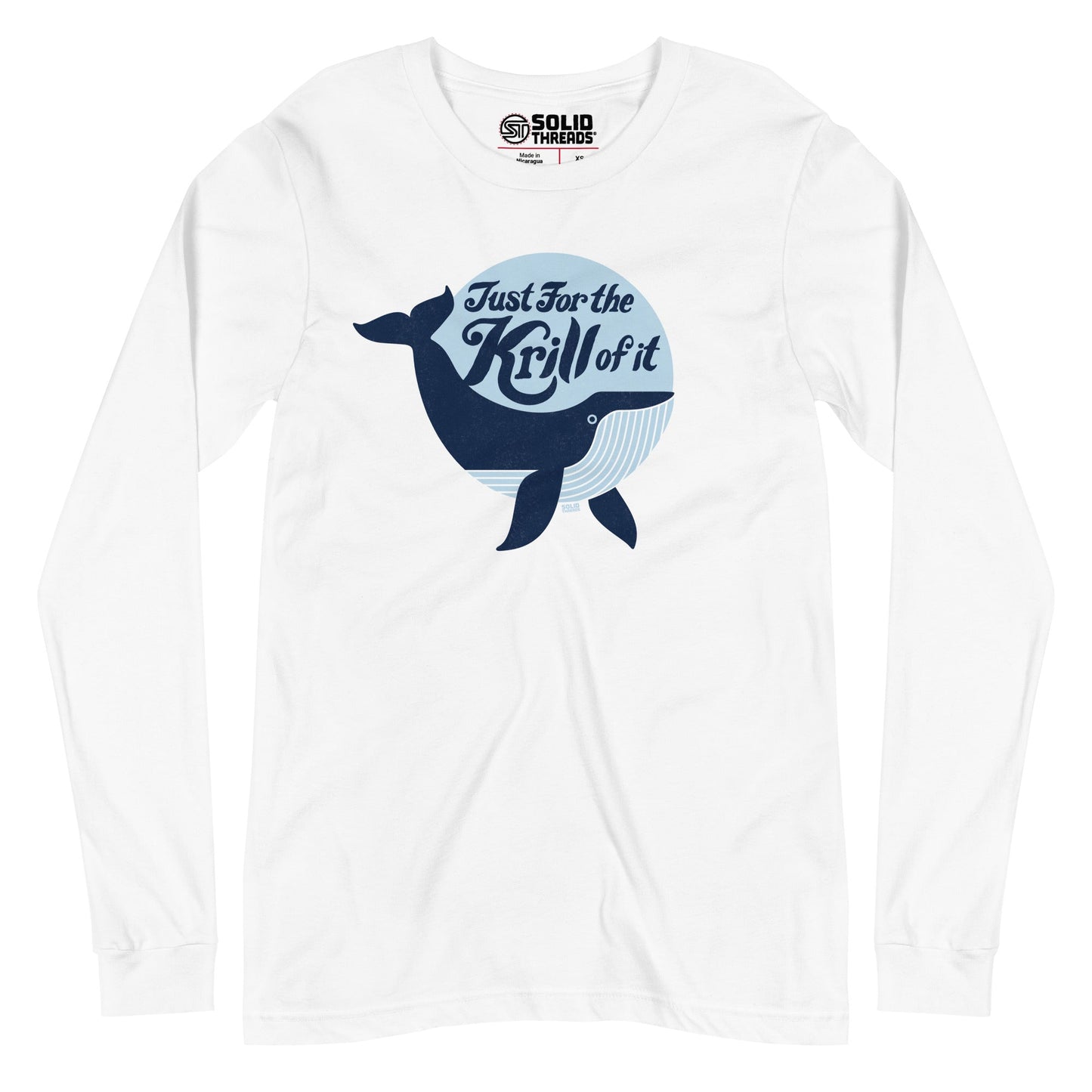 Unisex Just for the Krill of It Long Sleeve T-Shirt