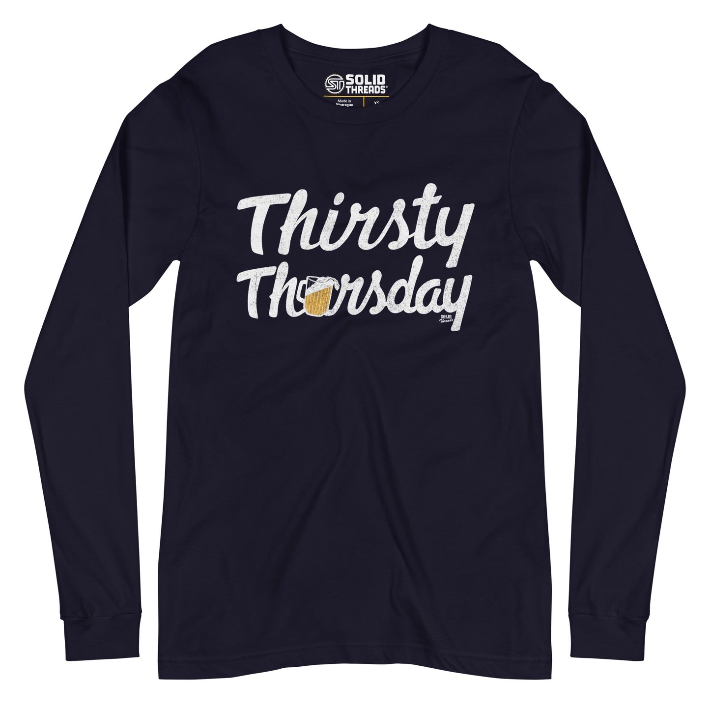 Thirsty Thursday Long Sleeve T-Shirt
