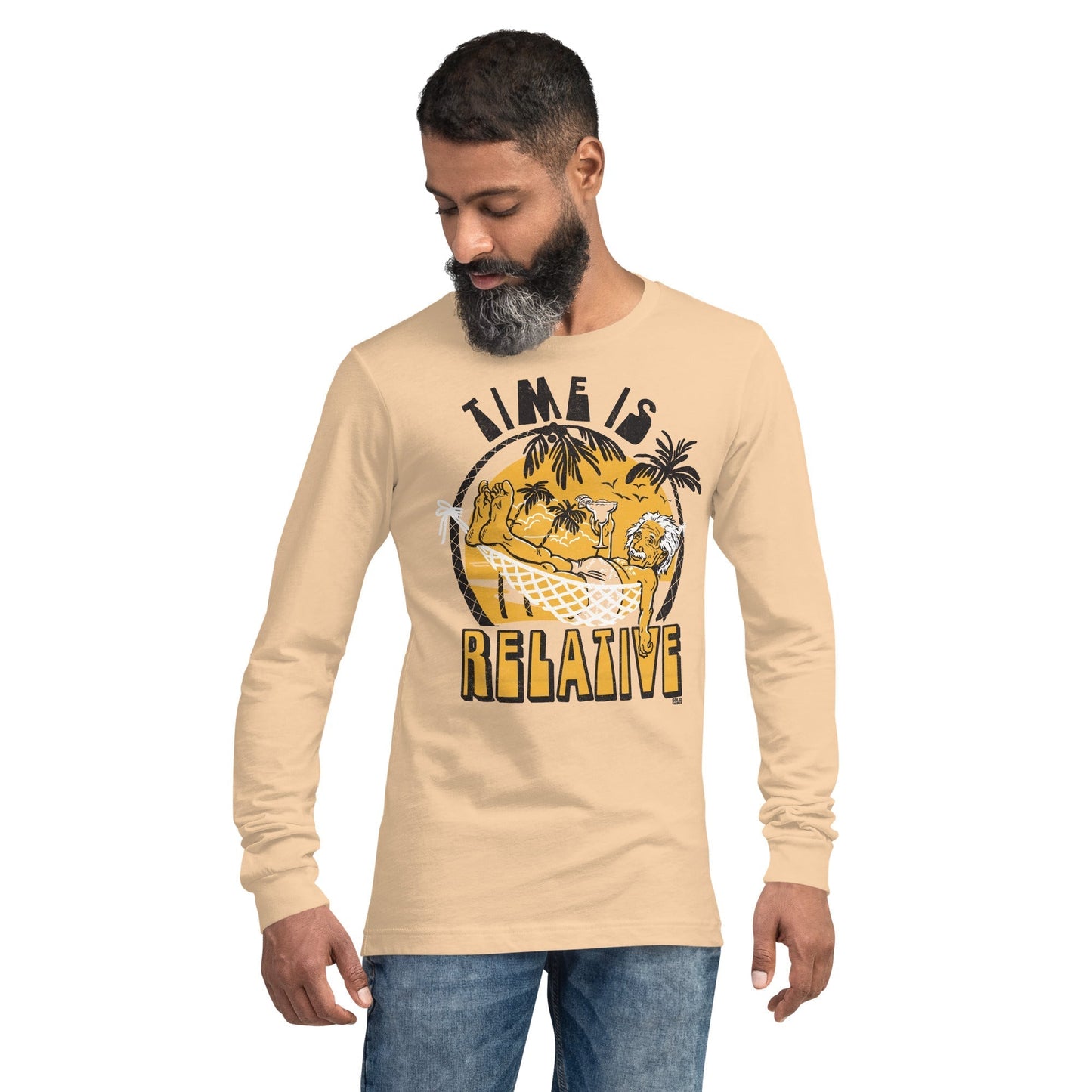 Time Is Relative Long Sleeve T-Shirt