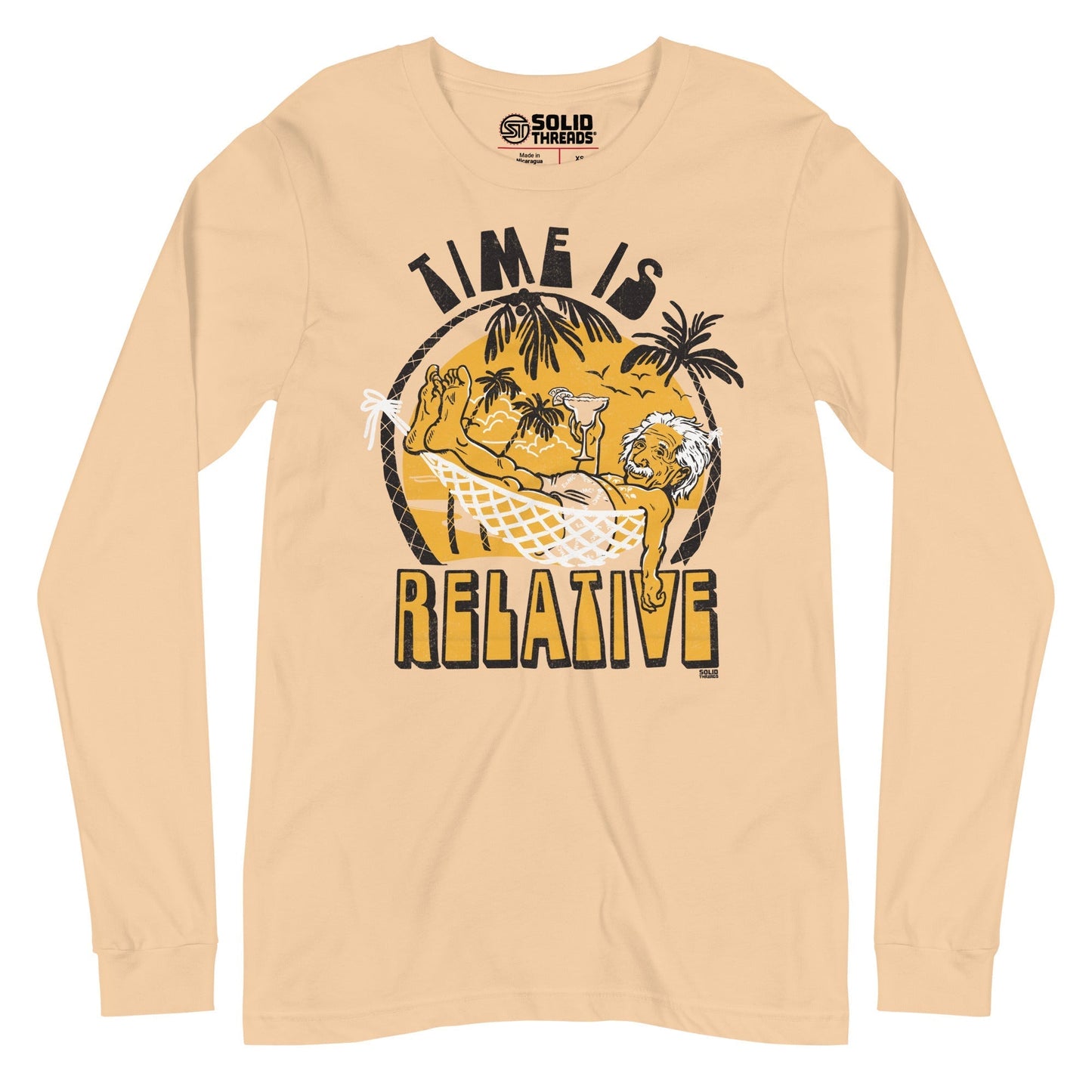 Time Is Relative Long Sleeve T-Shirt