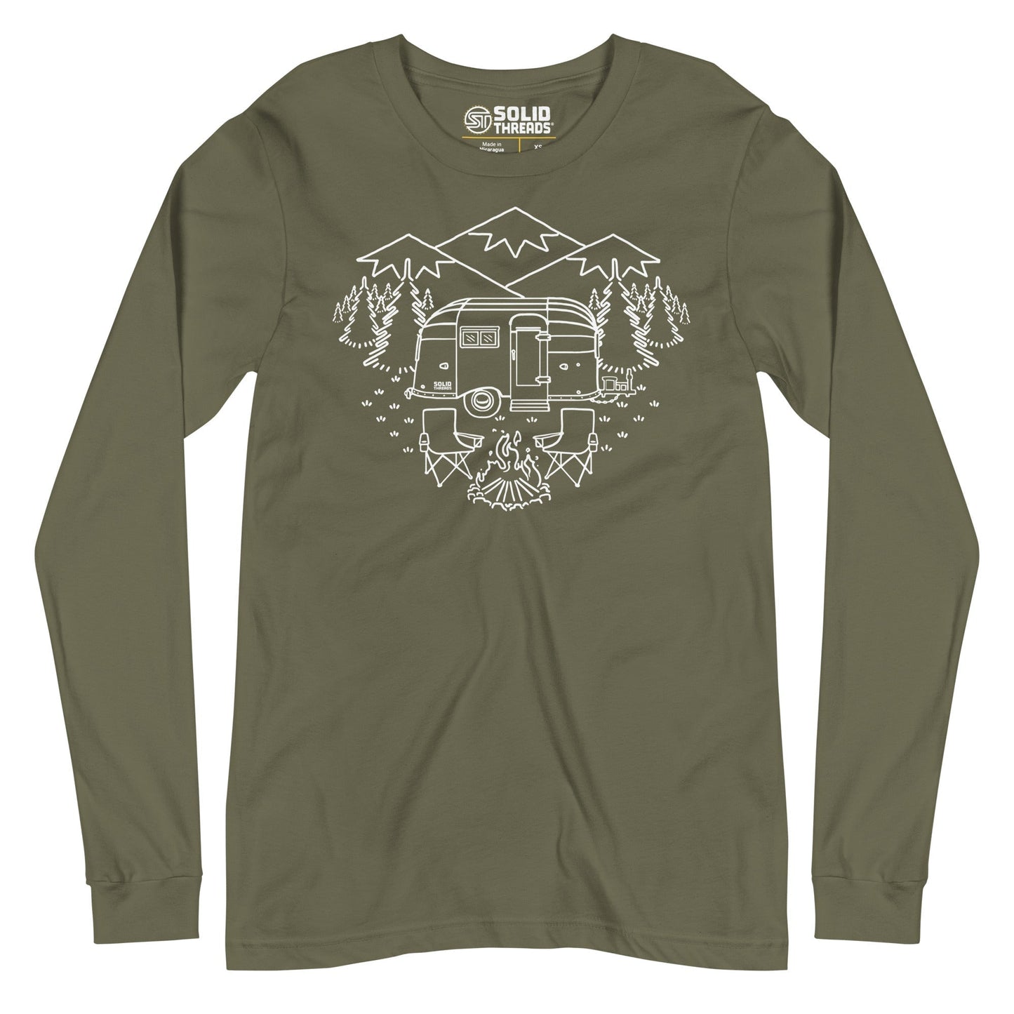 Camp Site Long Sleeve T-shirt