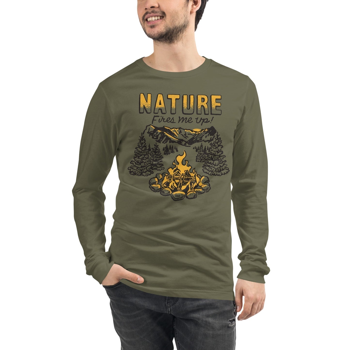 Unisex Nature Fires Me Up Long Sleeve T-Shirt