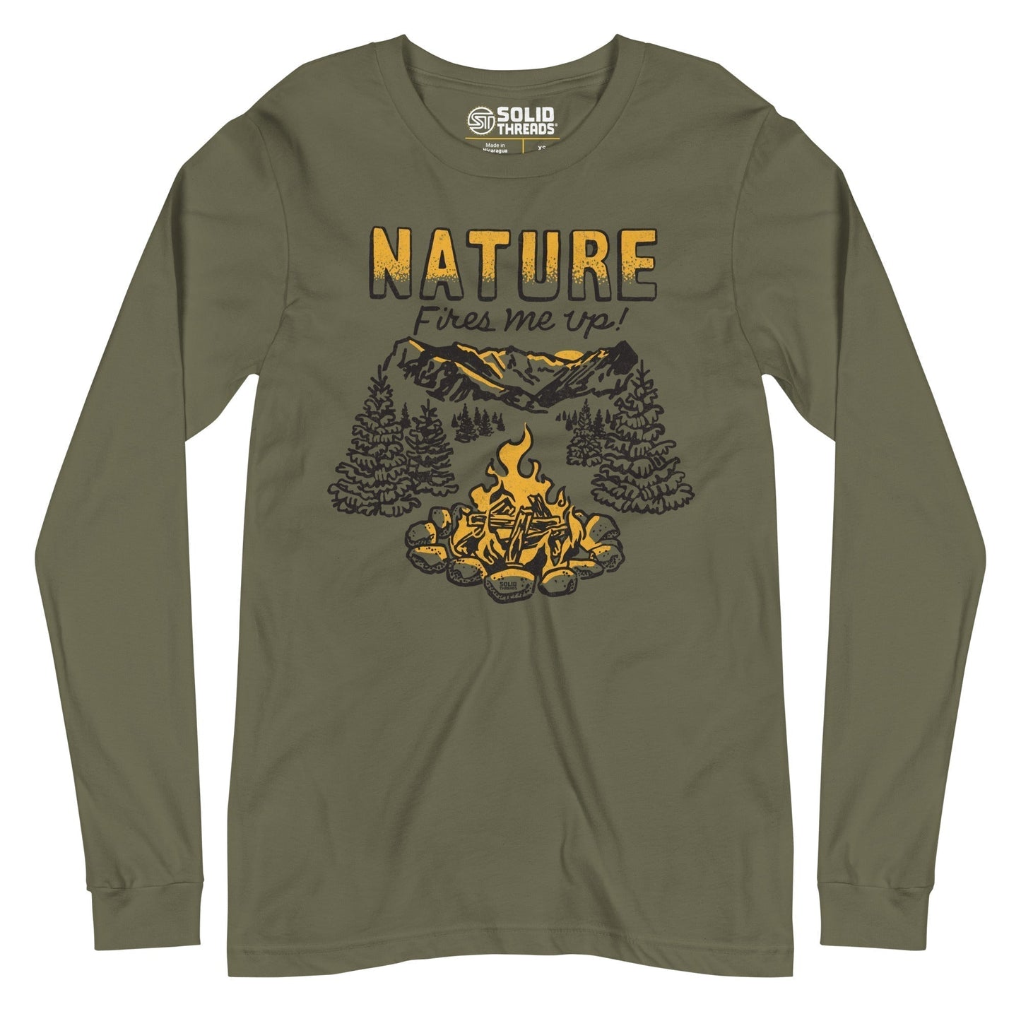 Unisex Nature Fires Me Up Long Sleeve T-Shirt