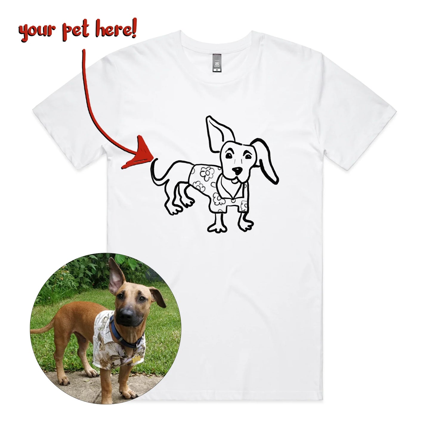 Badly Drawn Pet Tee