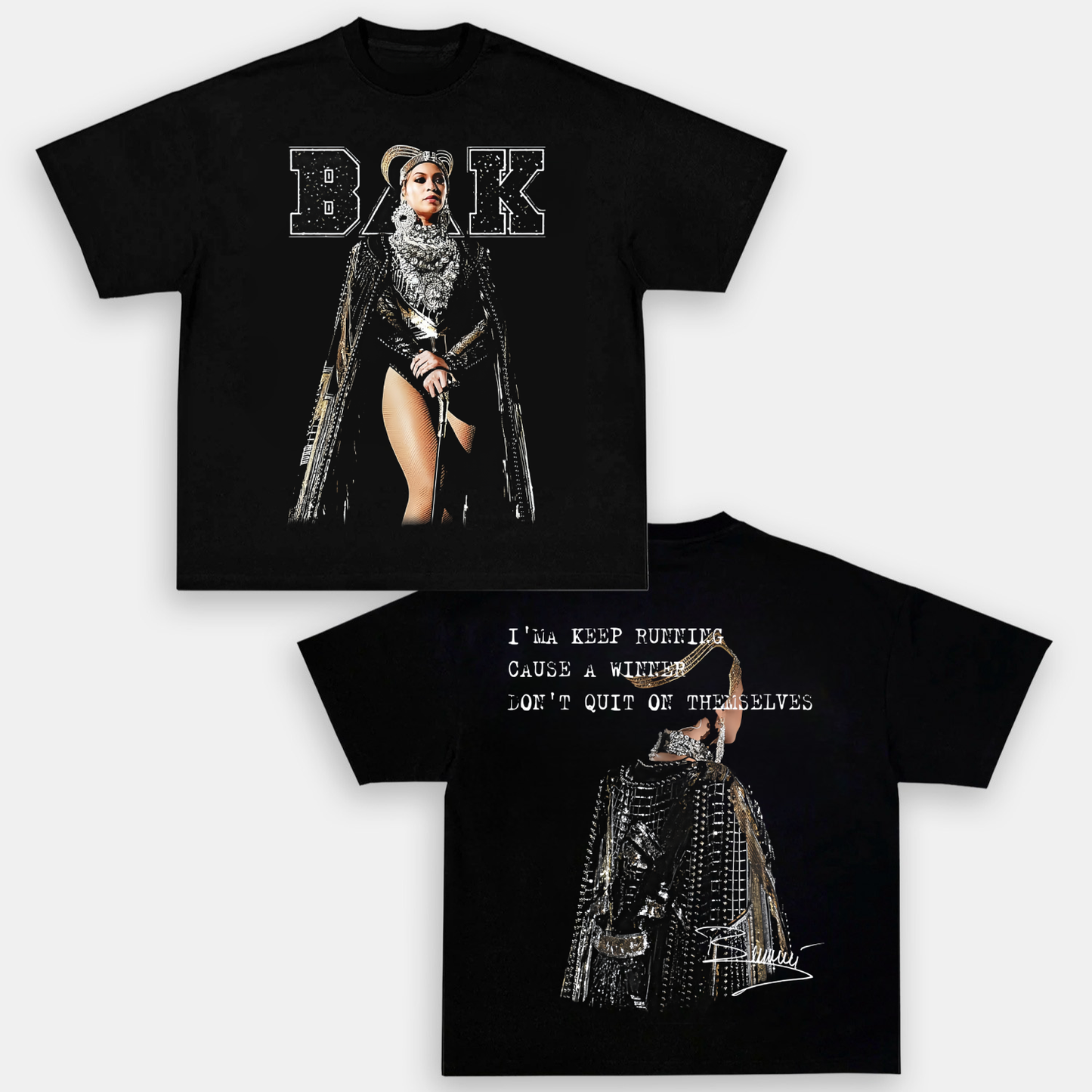 BEYONCE TEE - [DS] Style001