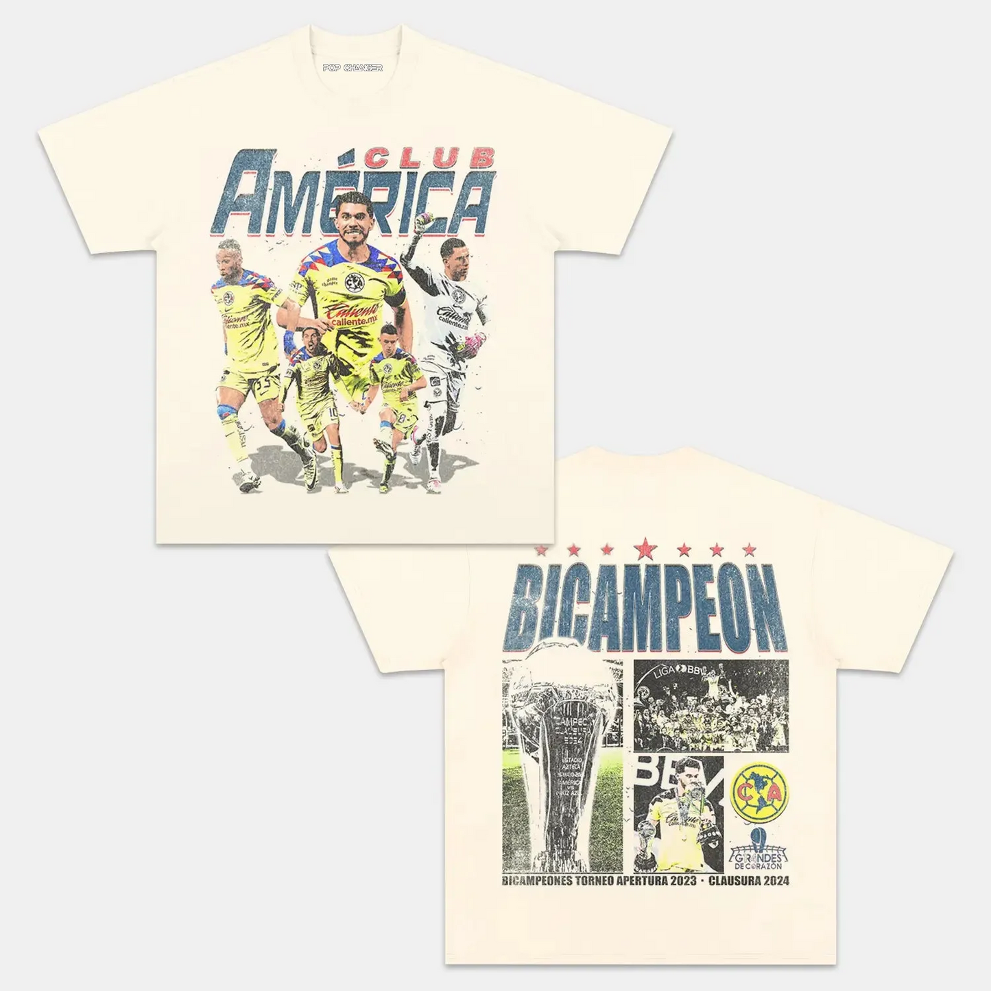 BICAMPEON TEE Style001