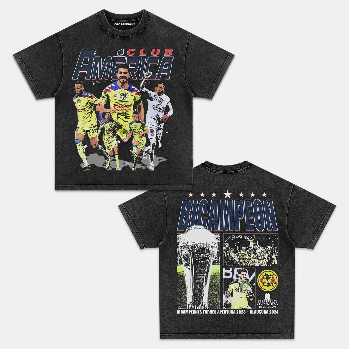 BICAMPEON TEE Style001