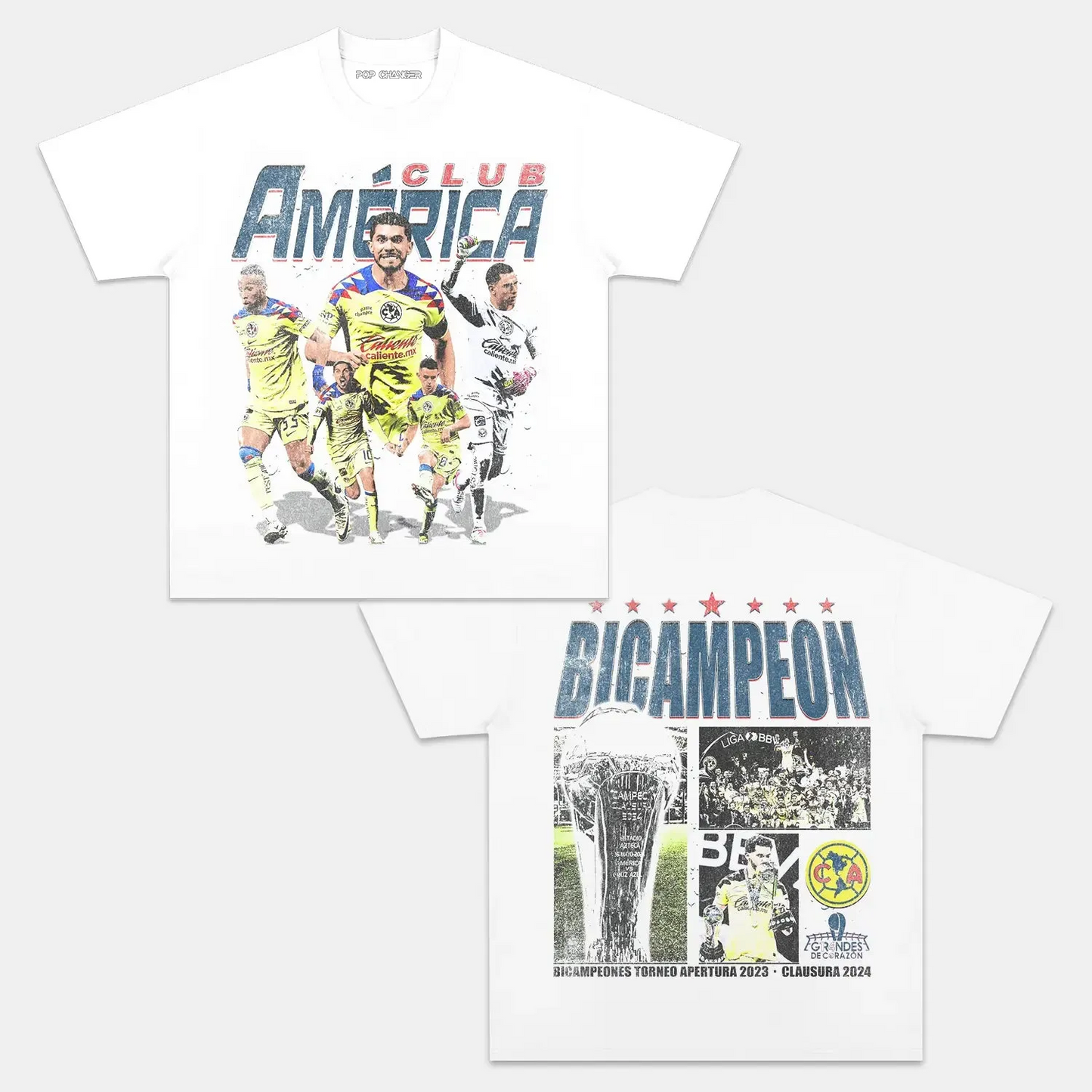 BICAMPEON TEE Style001