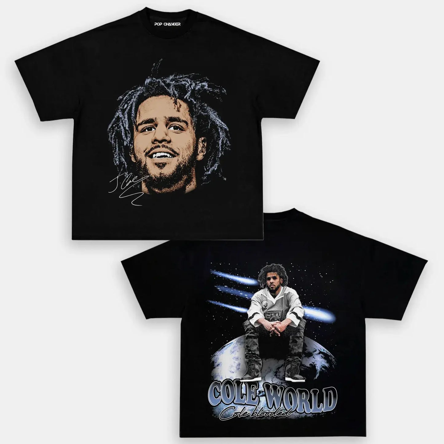 BIG FACE JCOLE TEE - [DS]