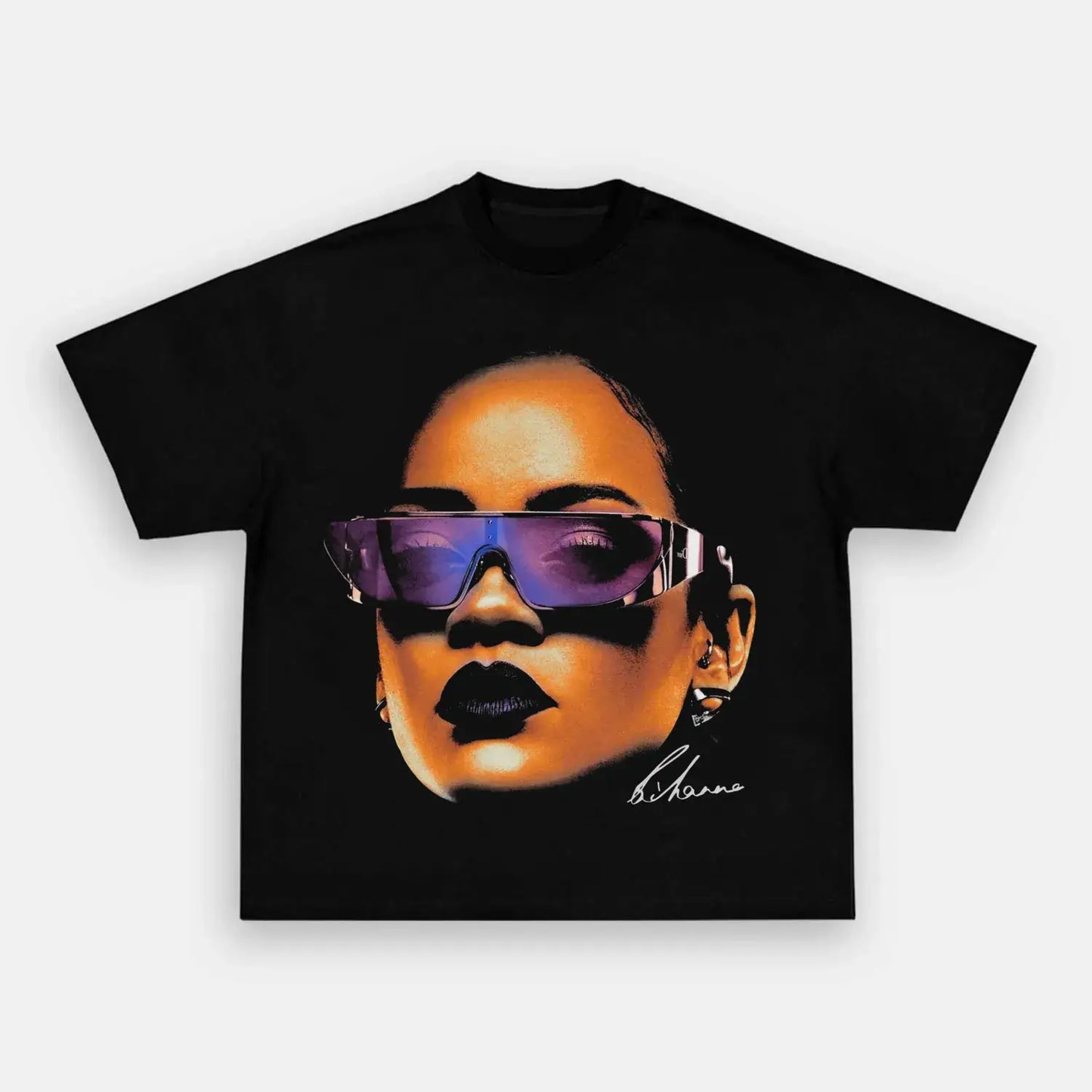 BIG FACE RIHANNA TEE
