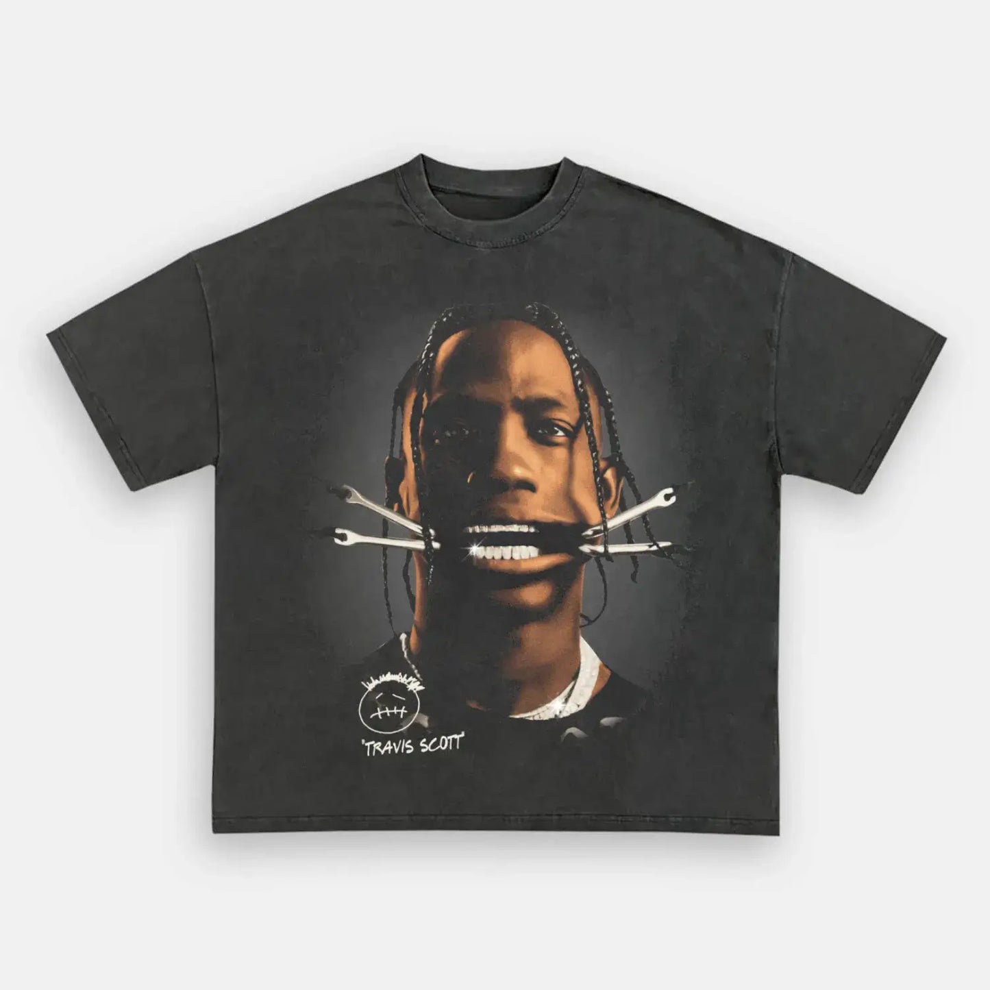 BIG FACE TRAVIS SCOTT TEE