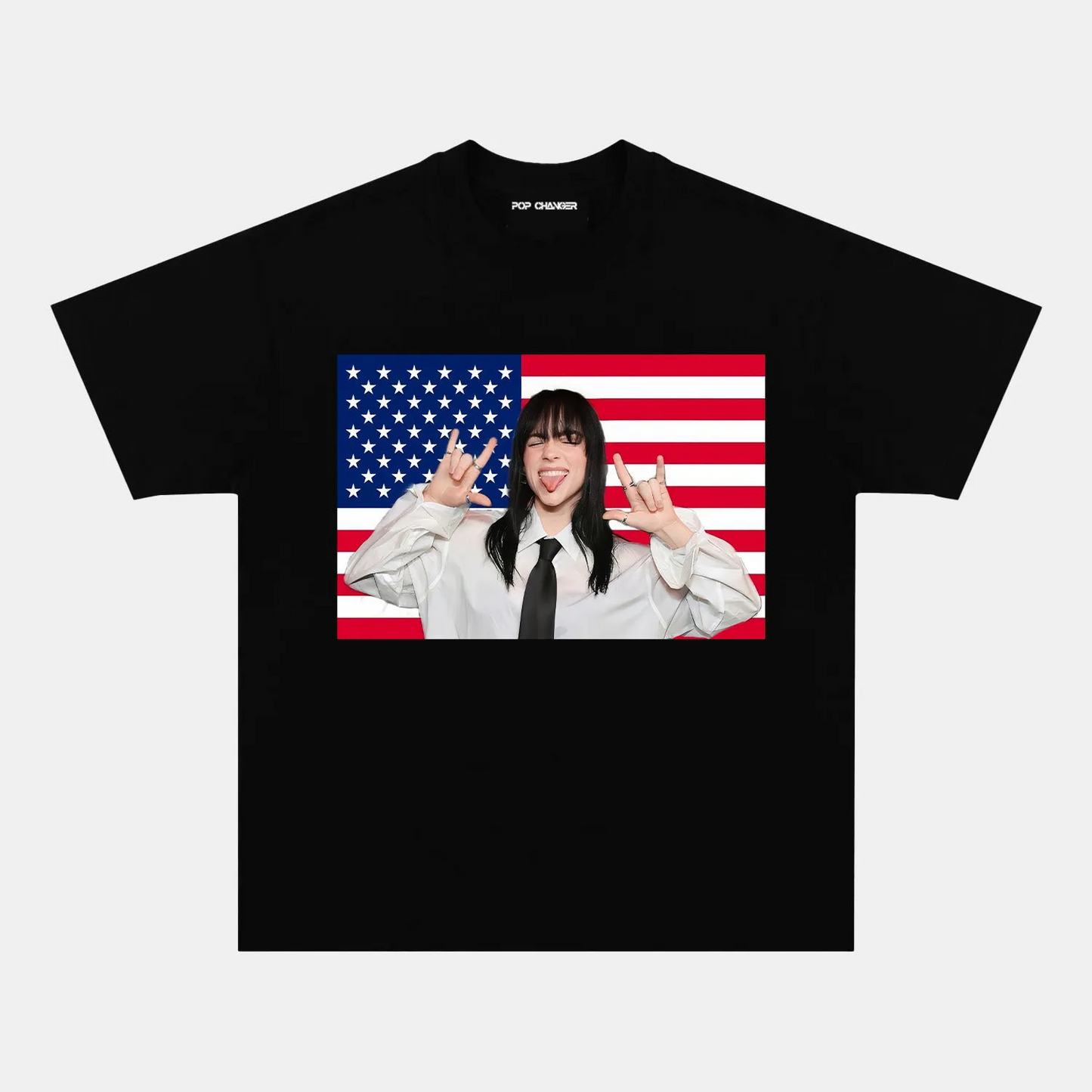 BILLIE EILISH 8.0 TEE Style001