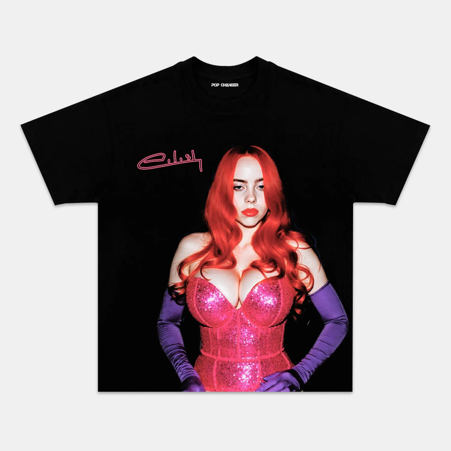 BILLIE EILISH TEE 4.18 Style001