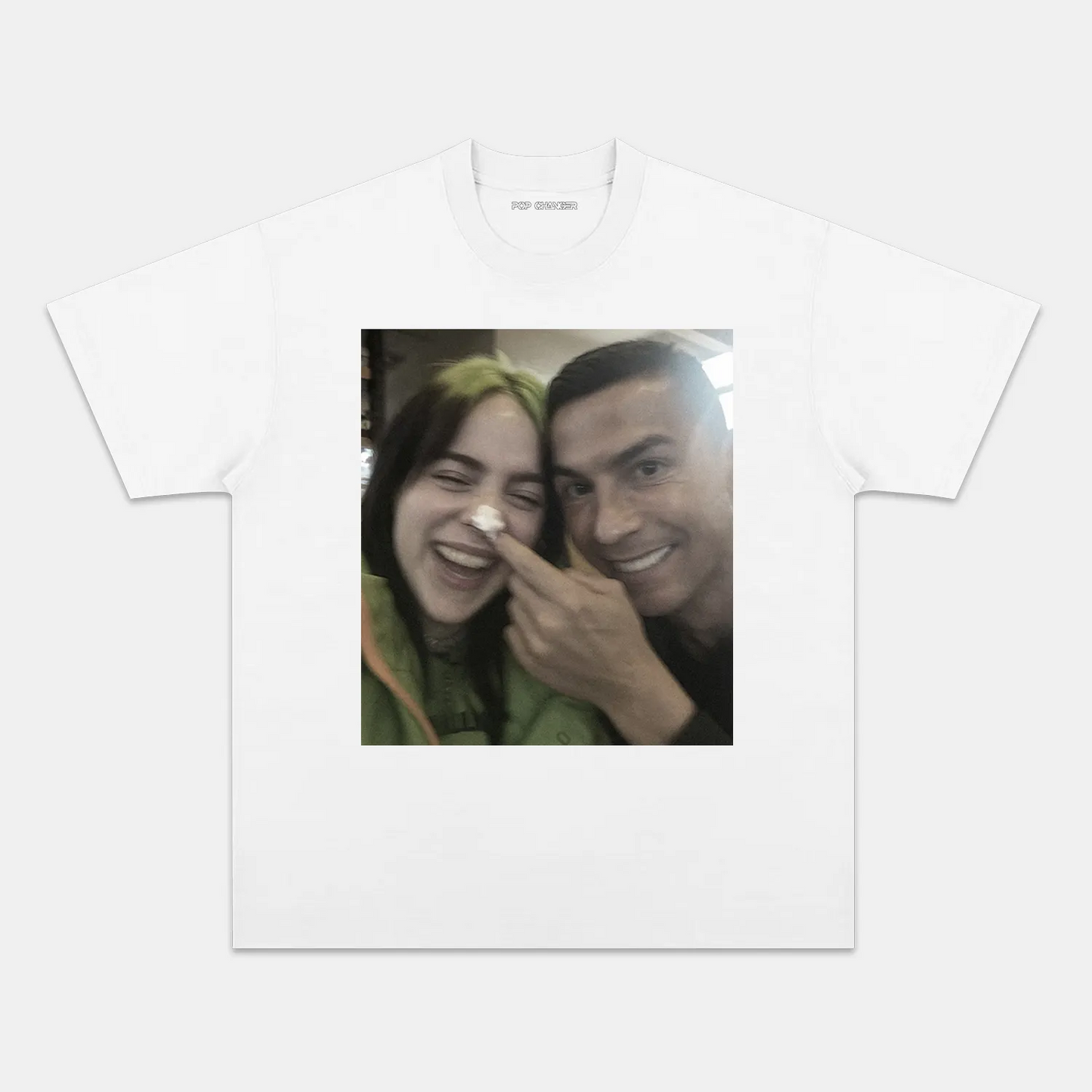 BILLIE EILISH & RONALDO TEE