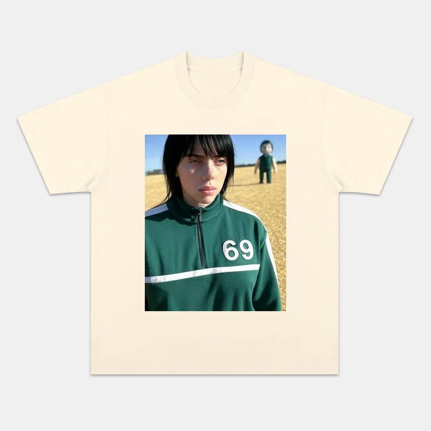 BILLIE EILISH & SQUID GAME TEE Style001