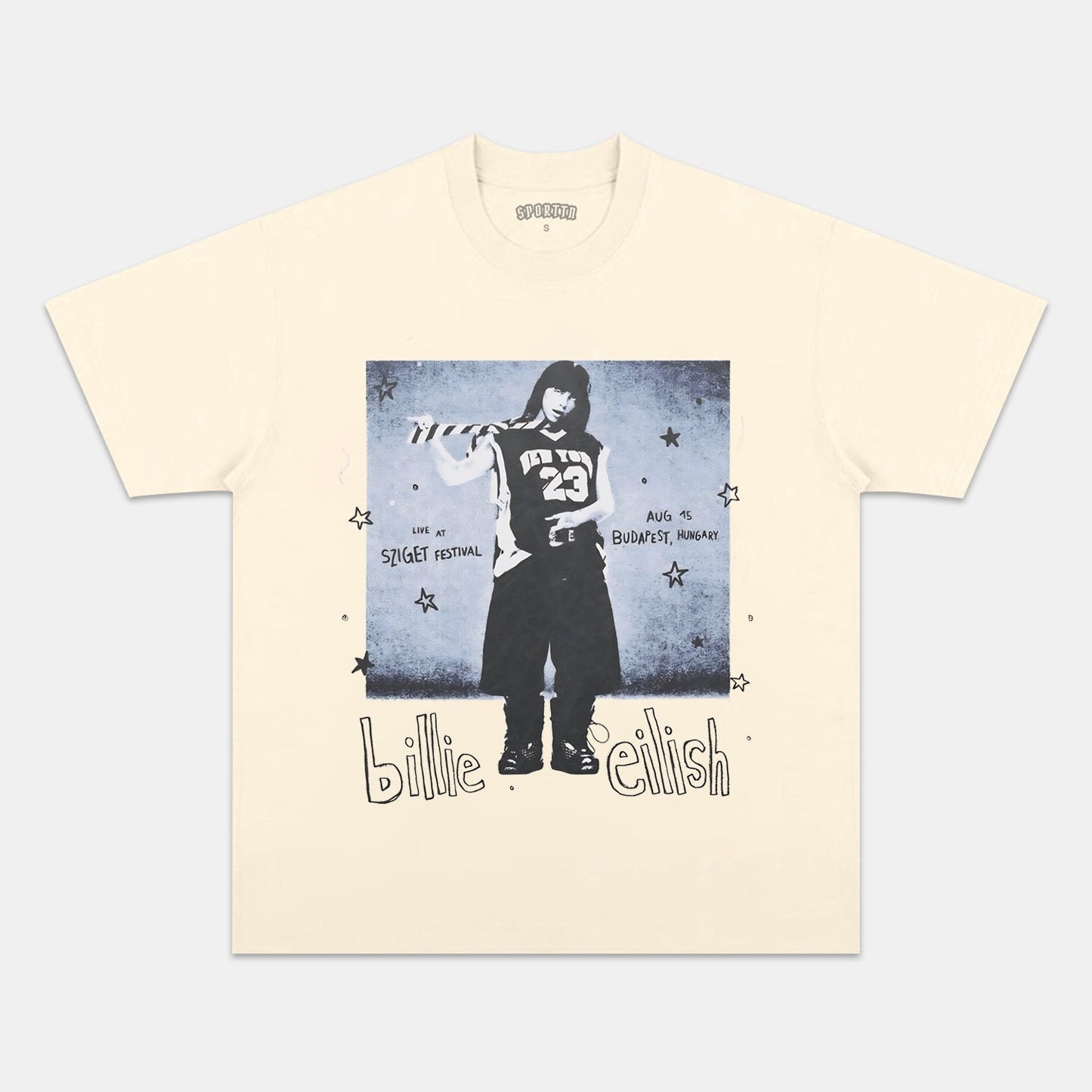 BILLIE EILISH 4.0 TEE Style002