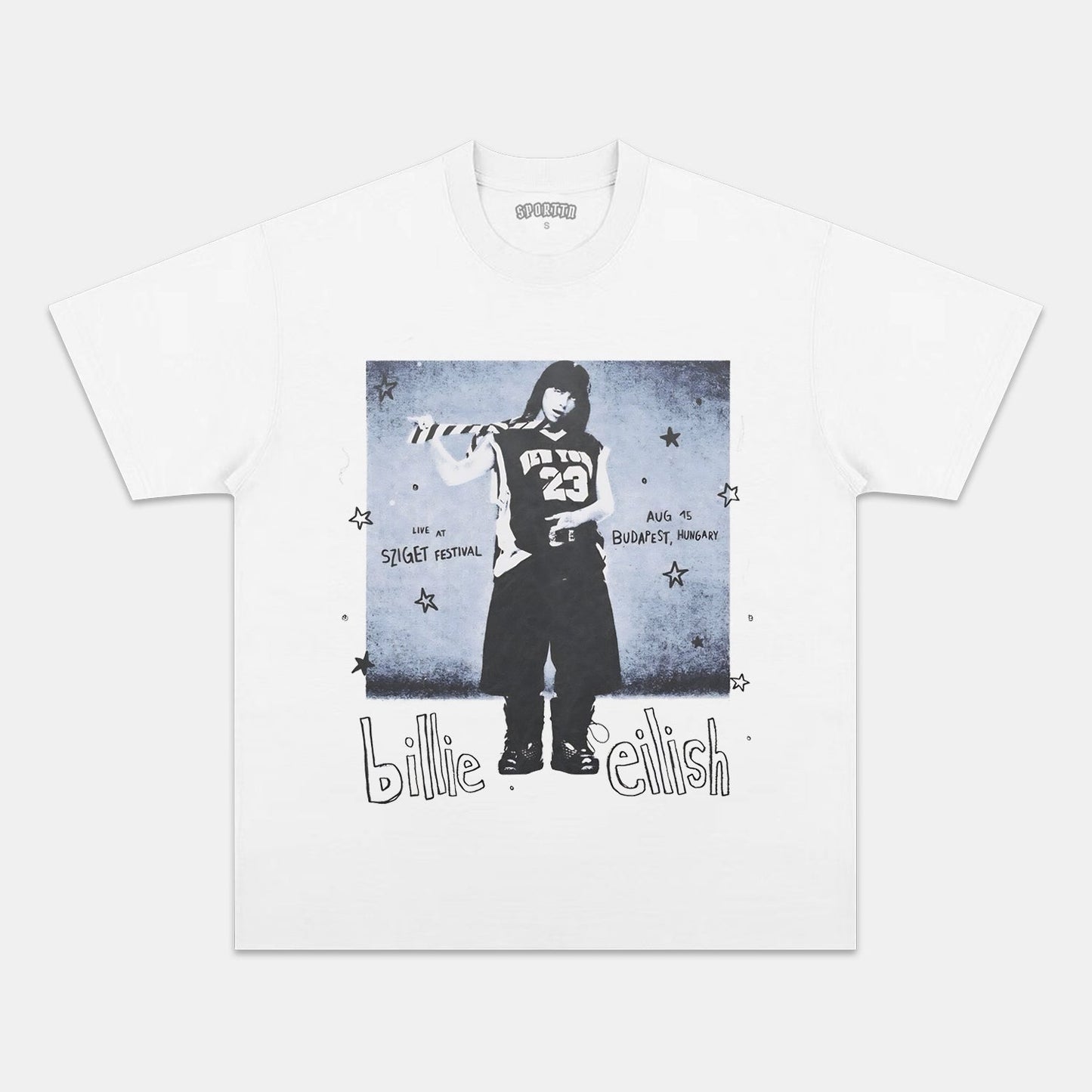 BILLIE EILISH 4.0 TEE Style002