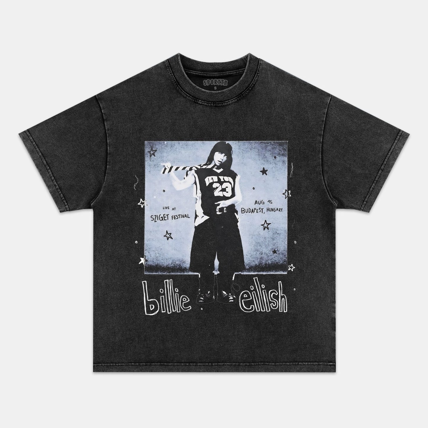 BILLIE EILISH 4.0 TEE Style002