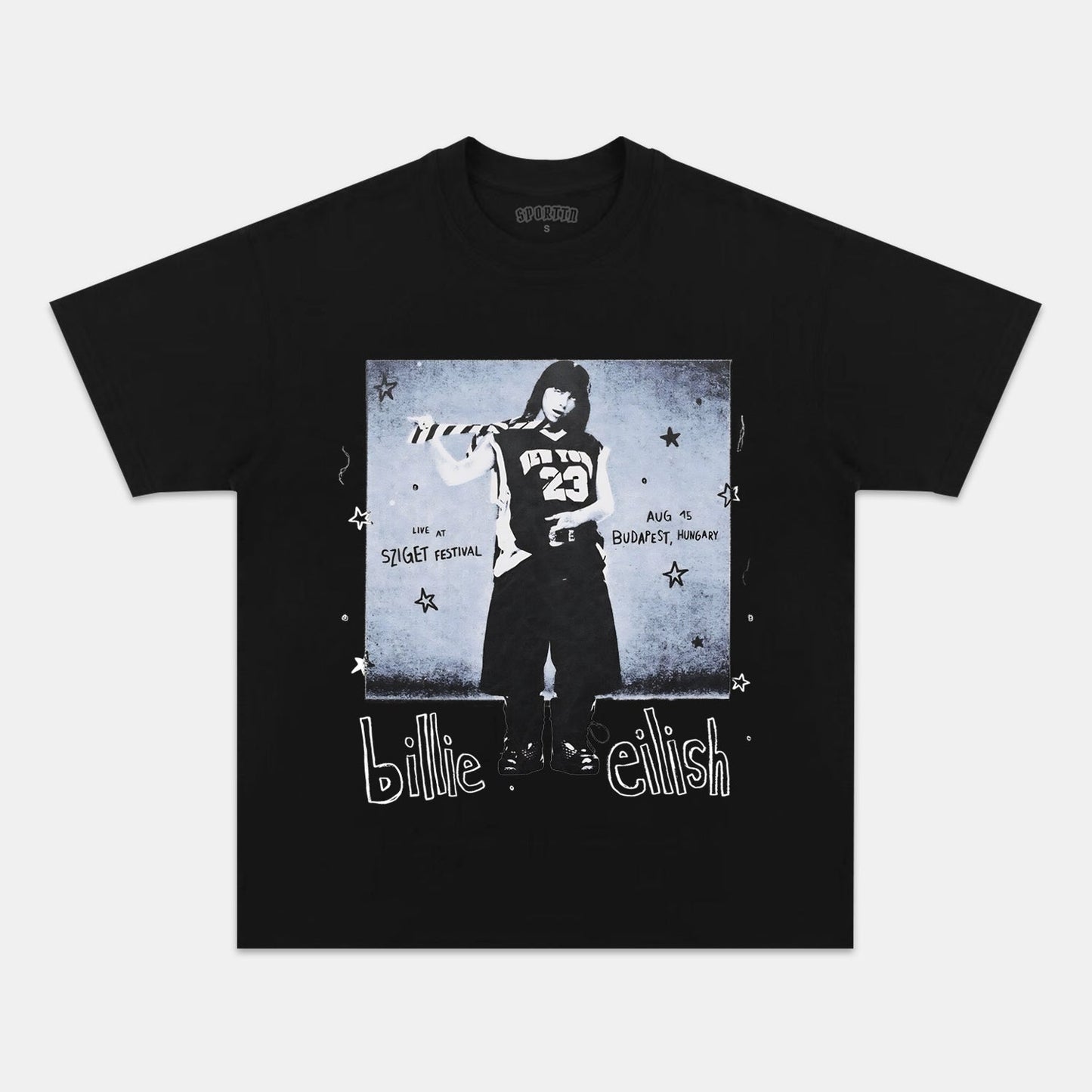 BILLIE EILISH 4.0 TEE Style002