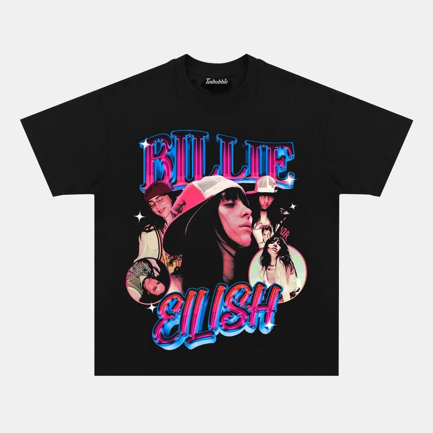 BILLIE EILISH 5.0 TEE Style002