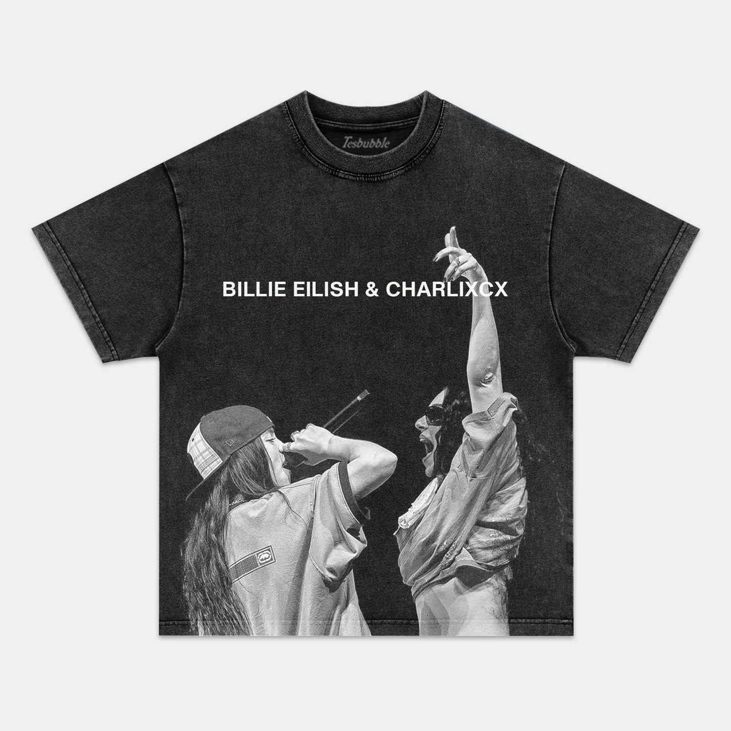 BILLIE EILISH & CHARLIXCX  TEE