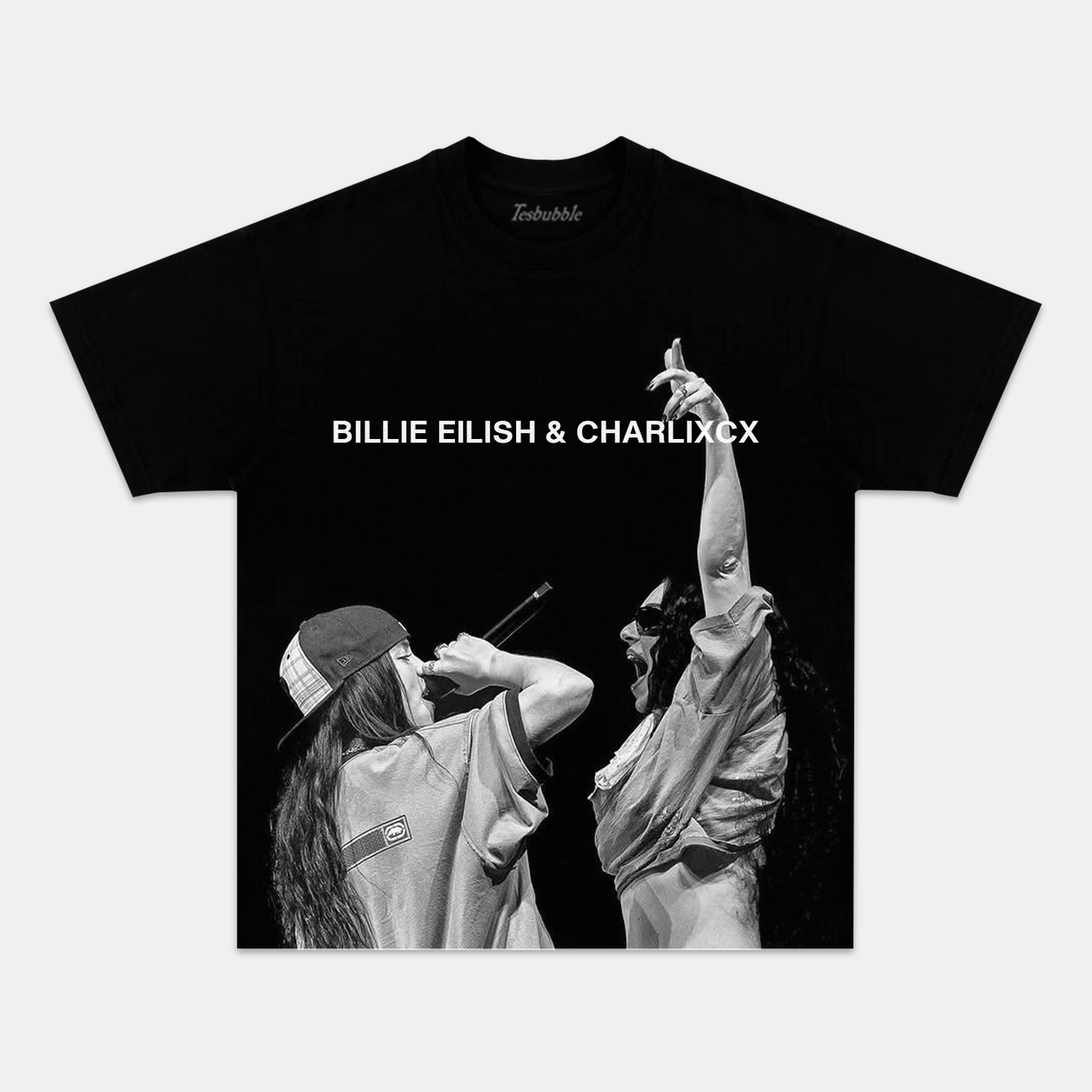 BILLIE EILISH & CHARLIXCX  TEE