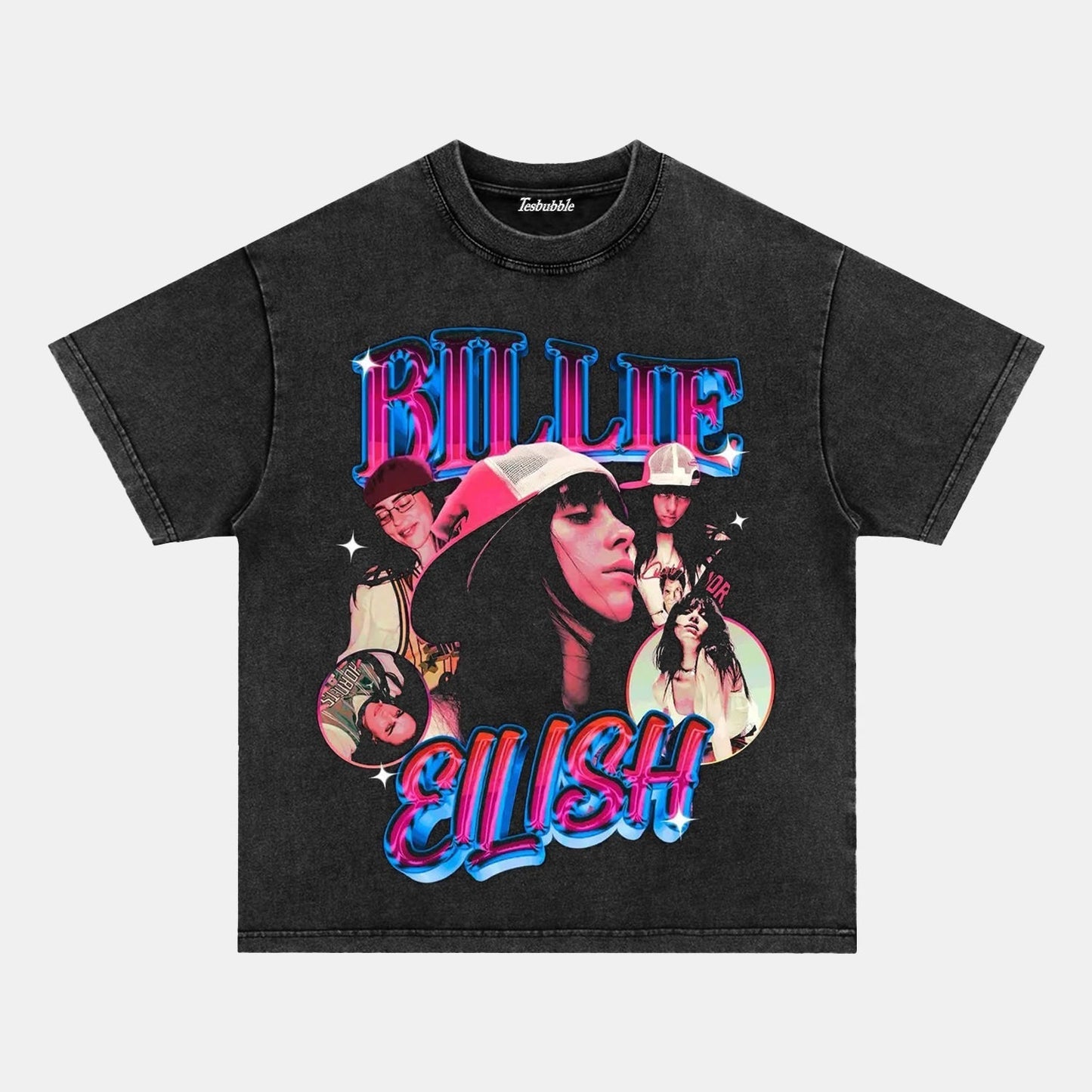 BILLIE EILISH 5.0 TEE Style002