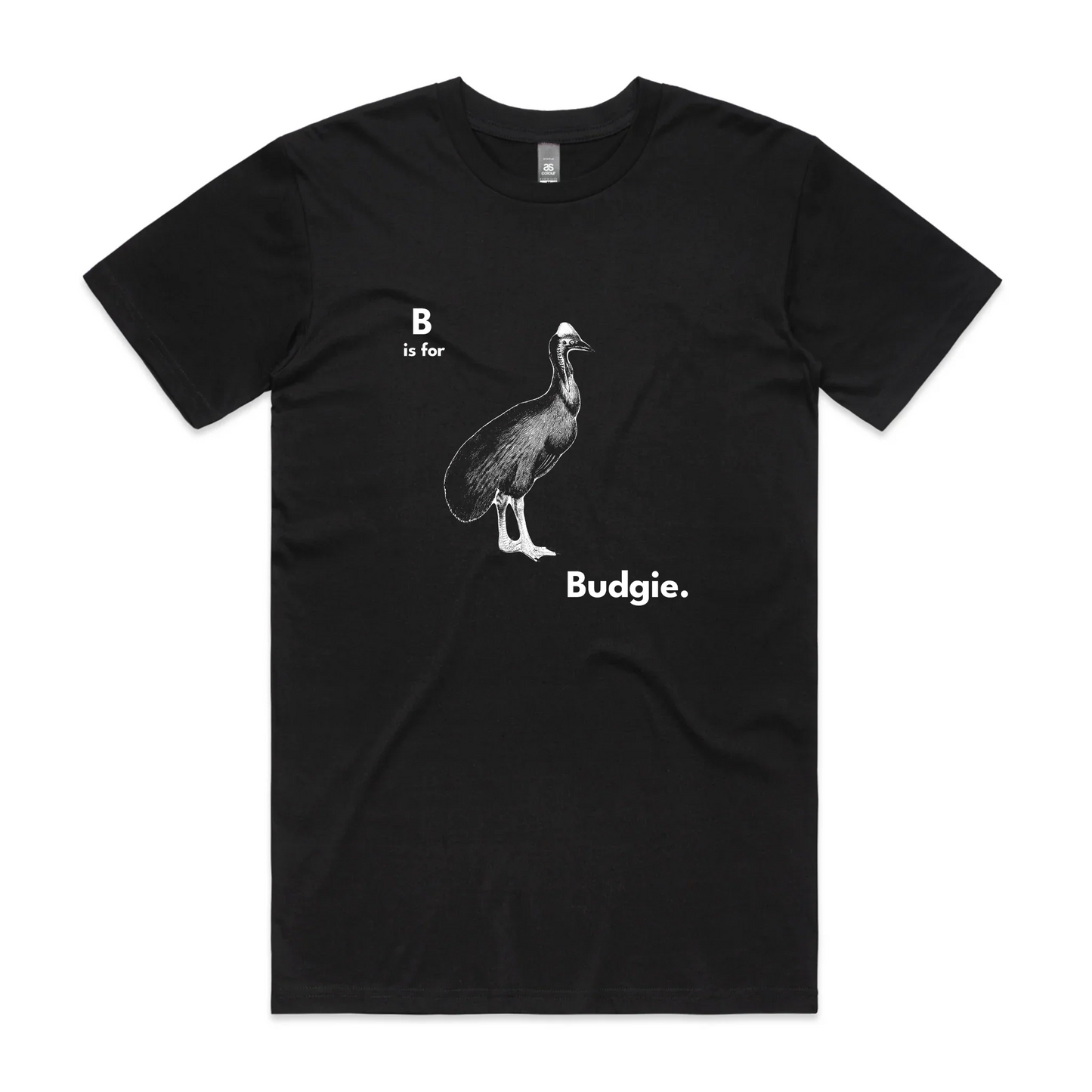 B Is For Budgie Tee