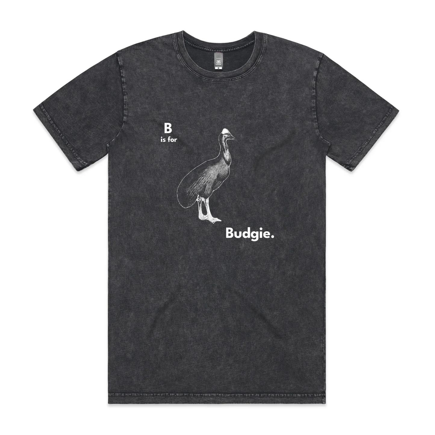 B Is For Budgie Tee
