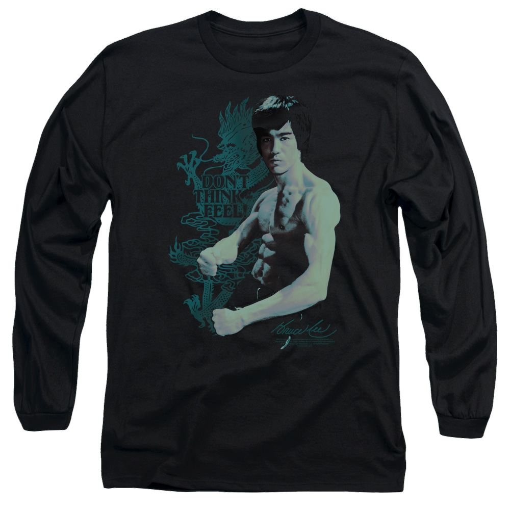 Bruce Lee Feel - Men's Long Sleeve T-Shirt