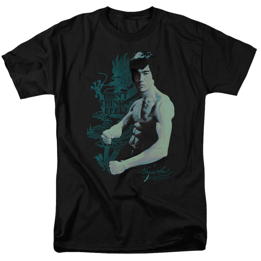 Bruce Lee Feel - Men's Regular Fit T-Shirt