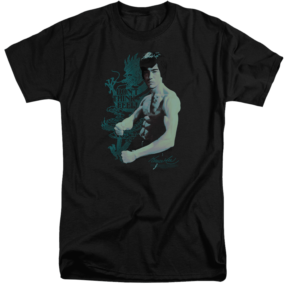 Bruce Lee Feel - Men's Tall Fit T-Shirt